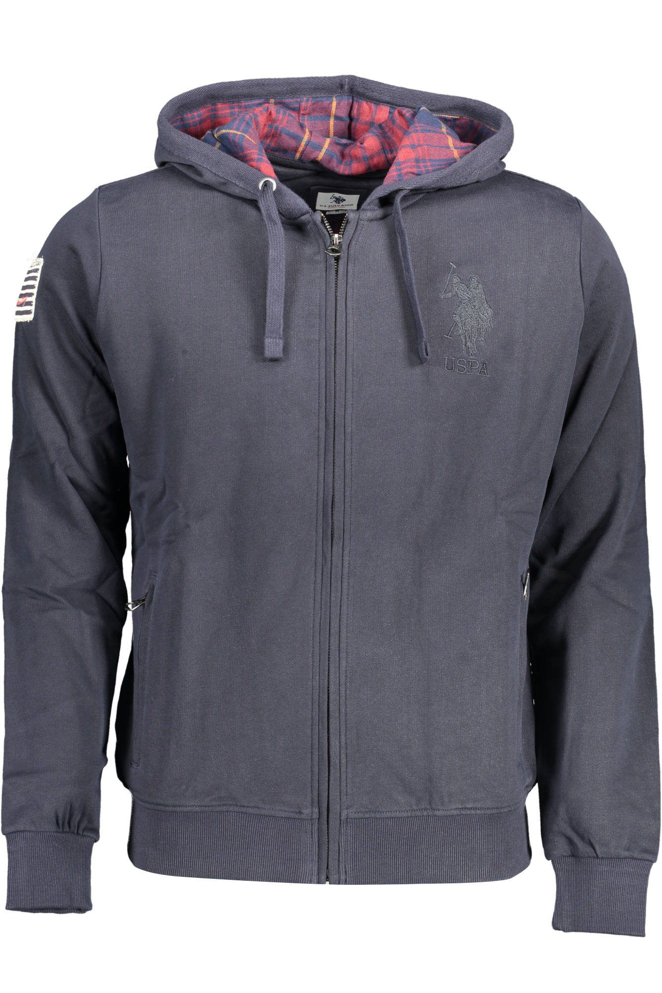 U.S. POLO Sweatshirts Blue - 63028-53223