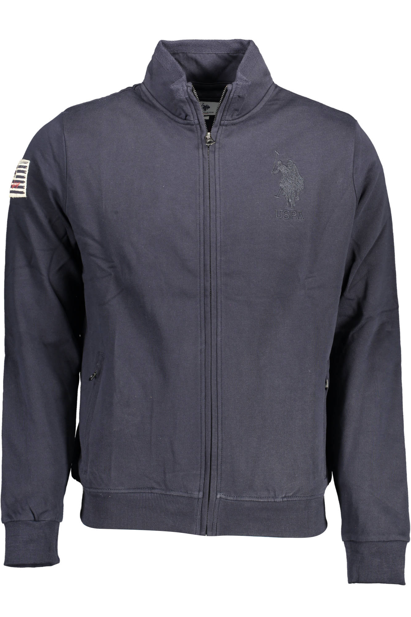 U.S. POLO Sweatshirts Blue - 63032-53223