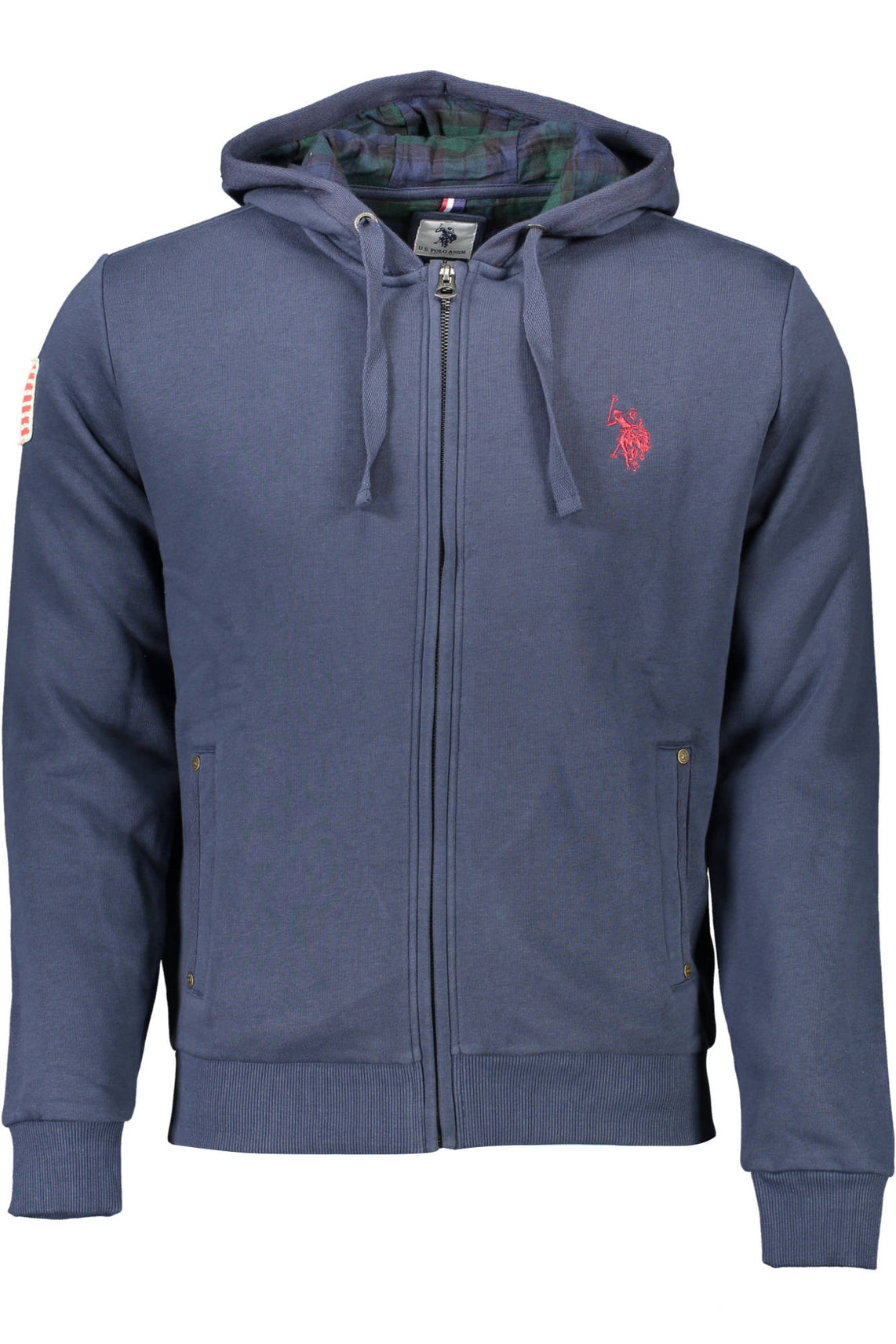 U.S. POLO Sweatshirts Blu - 60702-52910