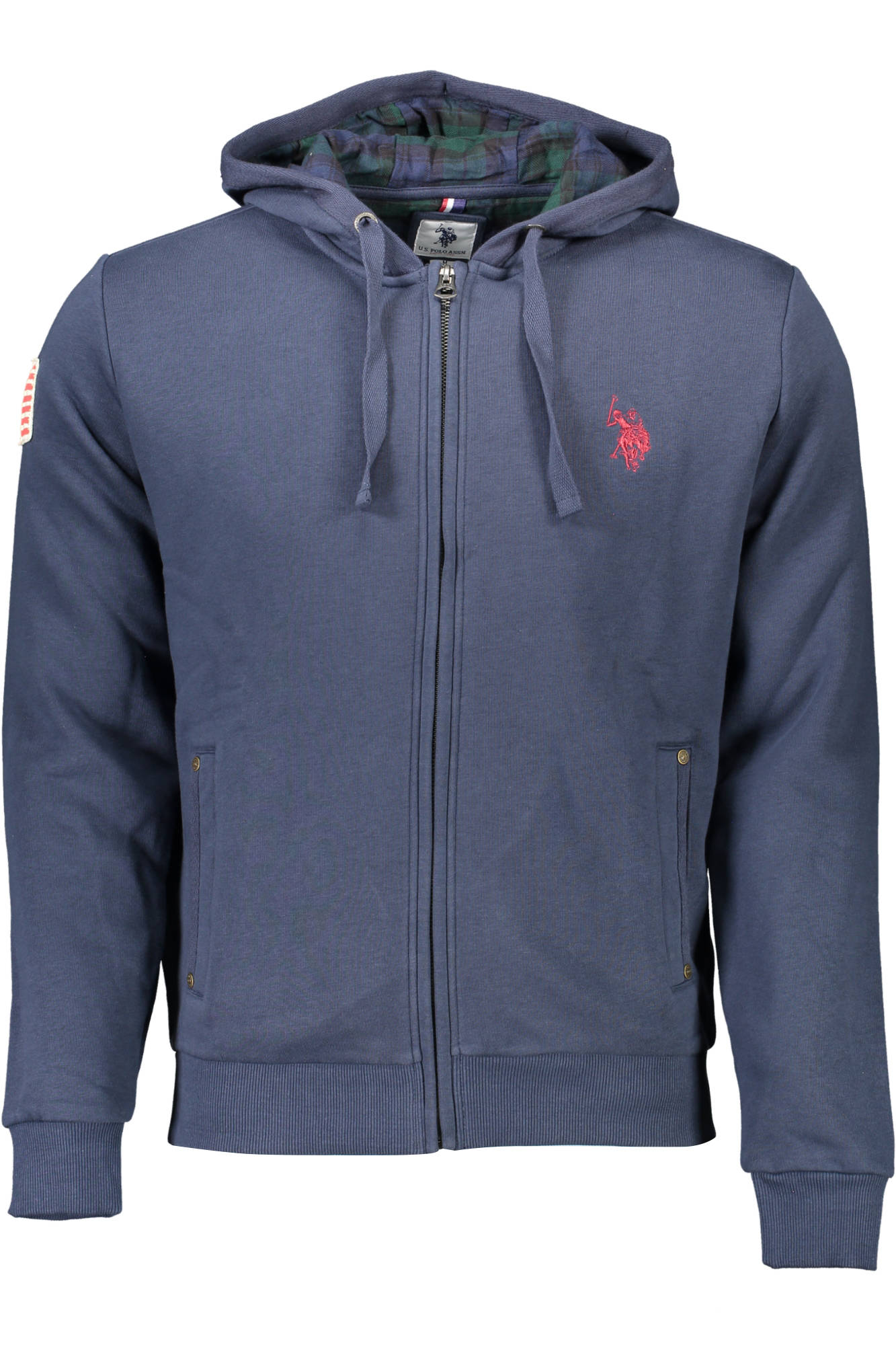 U.S. POLO Sweatshirts Blu - 60702-52910
