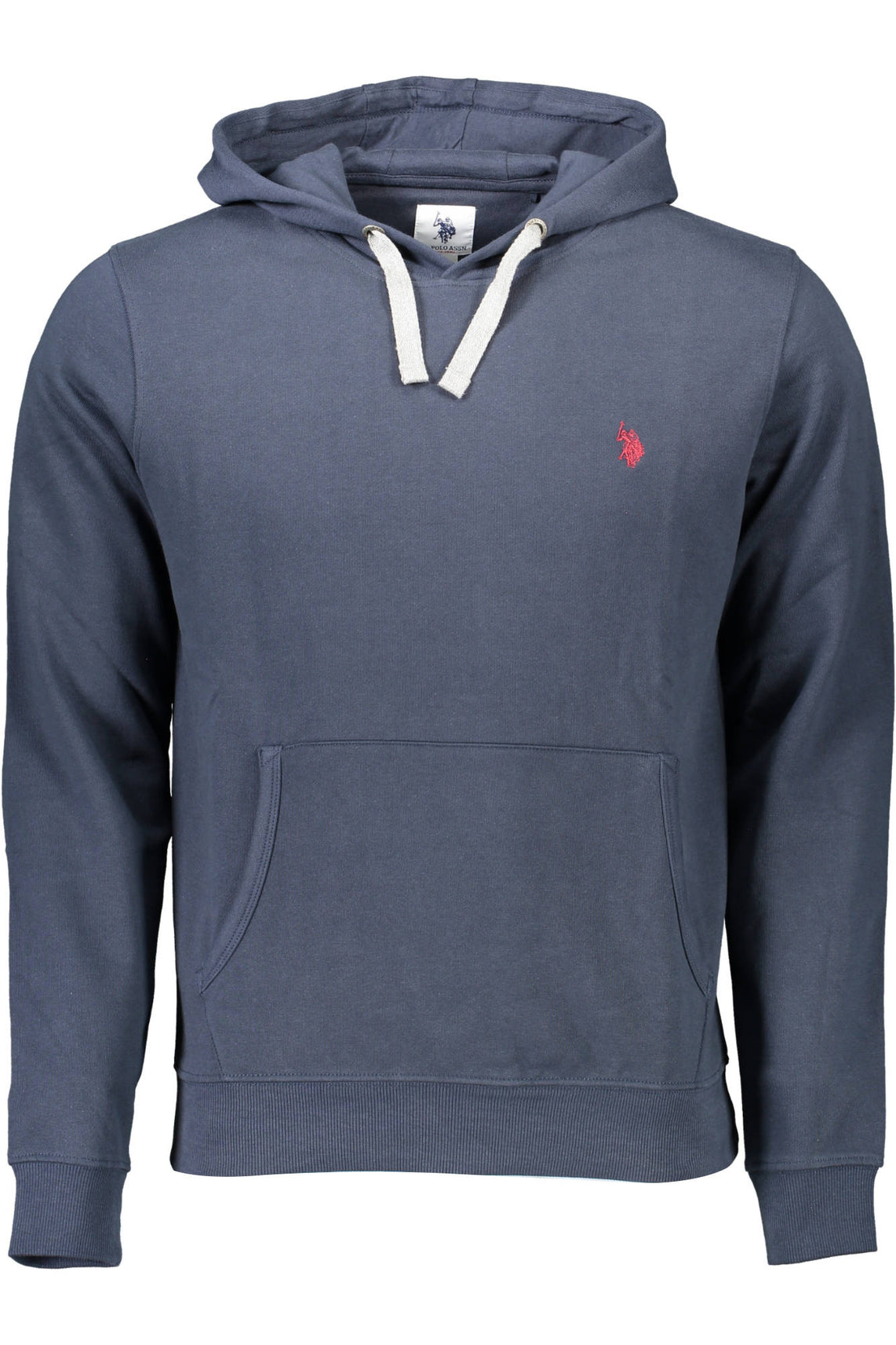 U.S. POLO US POLO SWEATSHIRT WITHOUT ZIP MAN GREEN - Blu