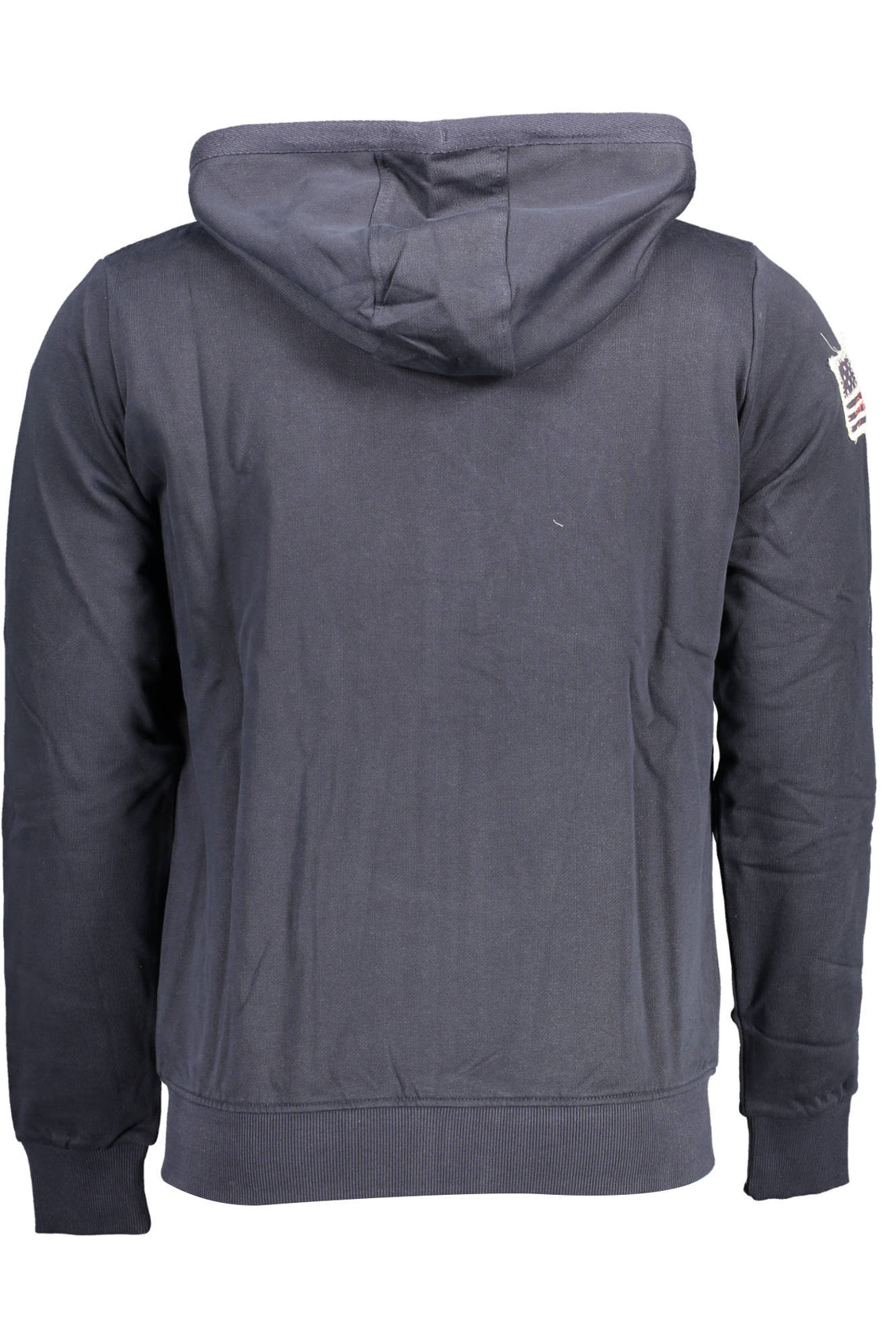 U.S. POLO US POLO SWEATSHIRT WITH ZIP BLACK MAN - Blu