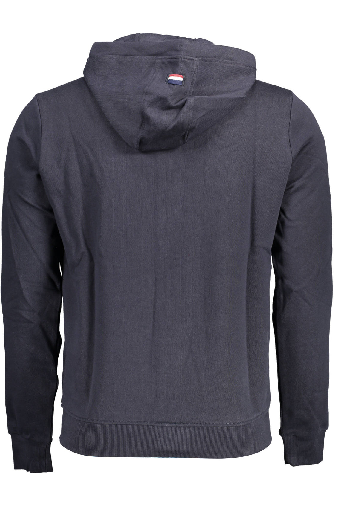 U.S. POLO US POLO SWEATSHIRT WITH ZIP WHITE MAN - Blu
