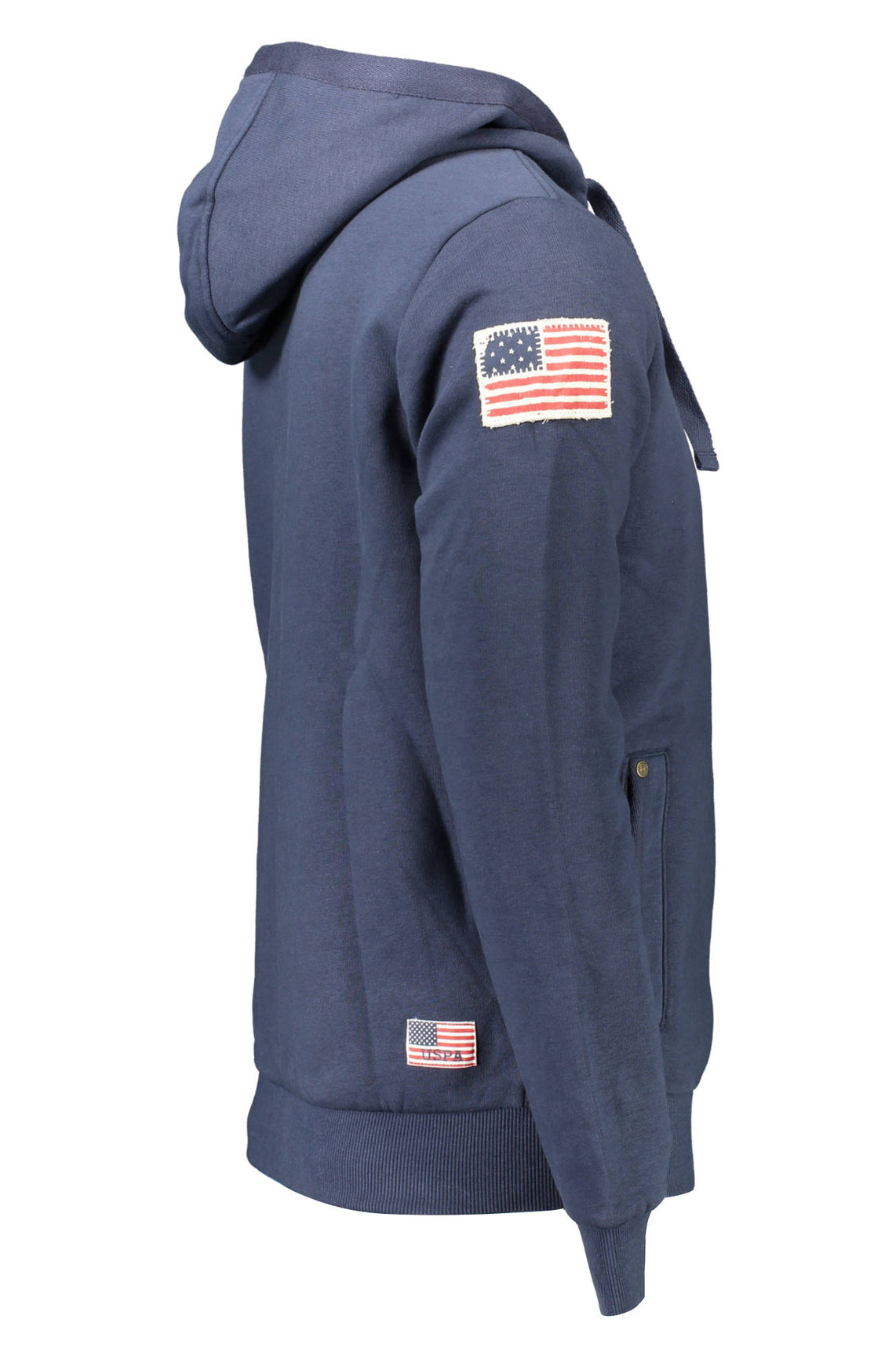U.S. POLO Sweatshirts Blu - 60702-52910