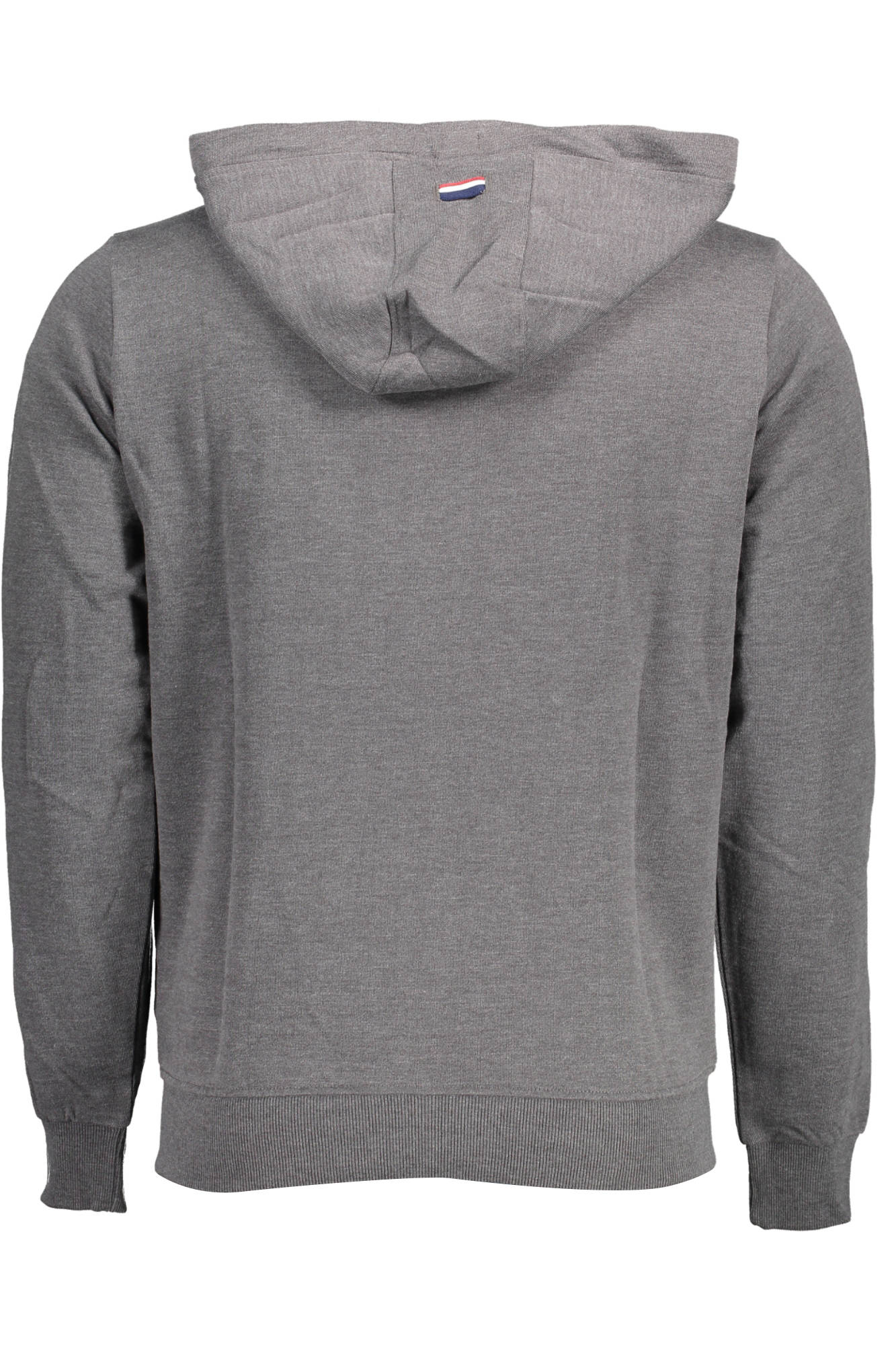 Sweatshirt with zip gray man