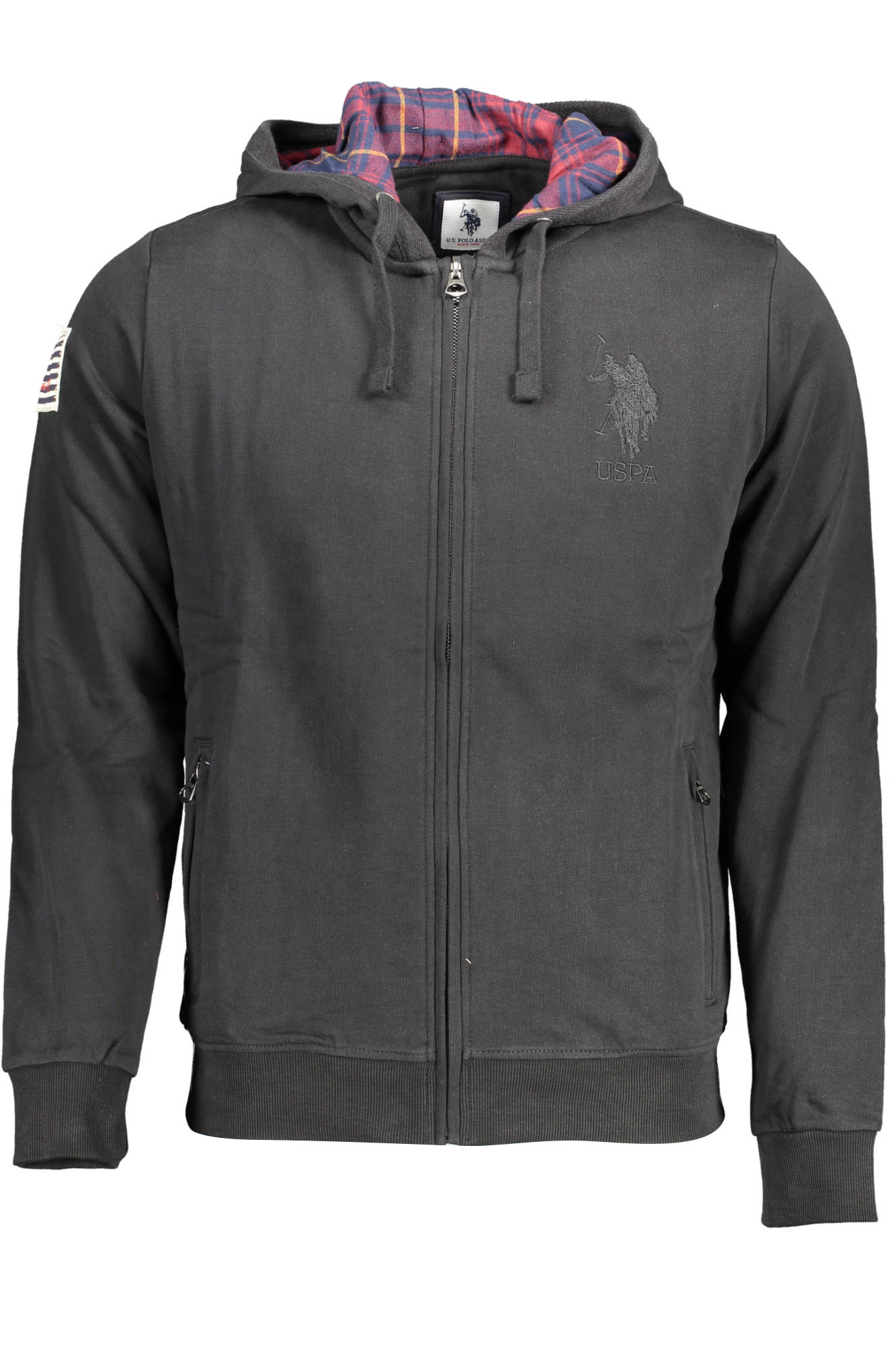 U.S. POLO Sweatshirts Black - 63028-53223