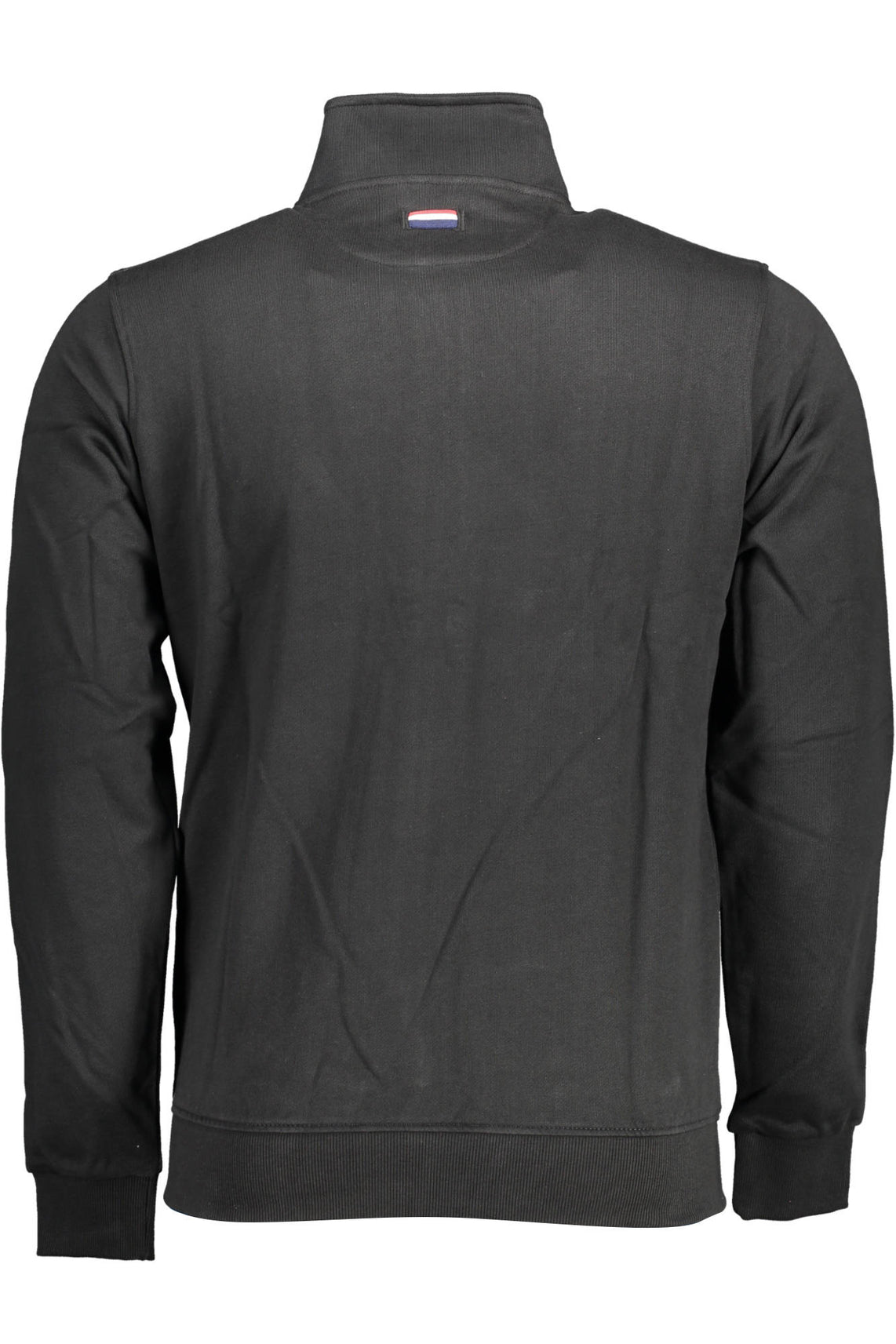 Sweatshirt with zip black man