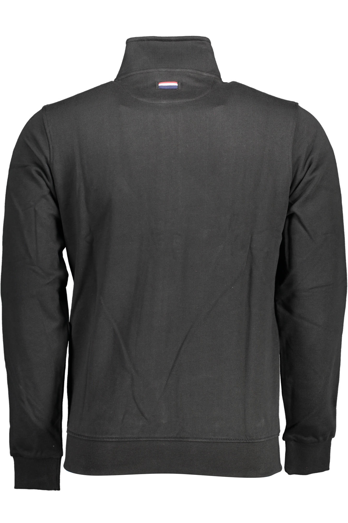 Sweatshirt with zip black man