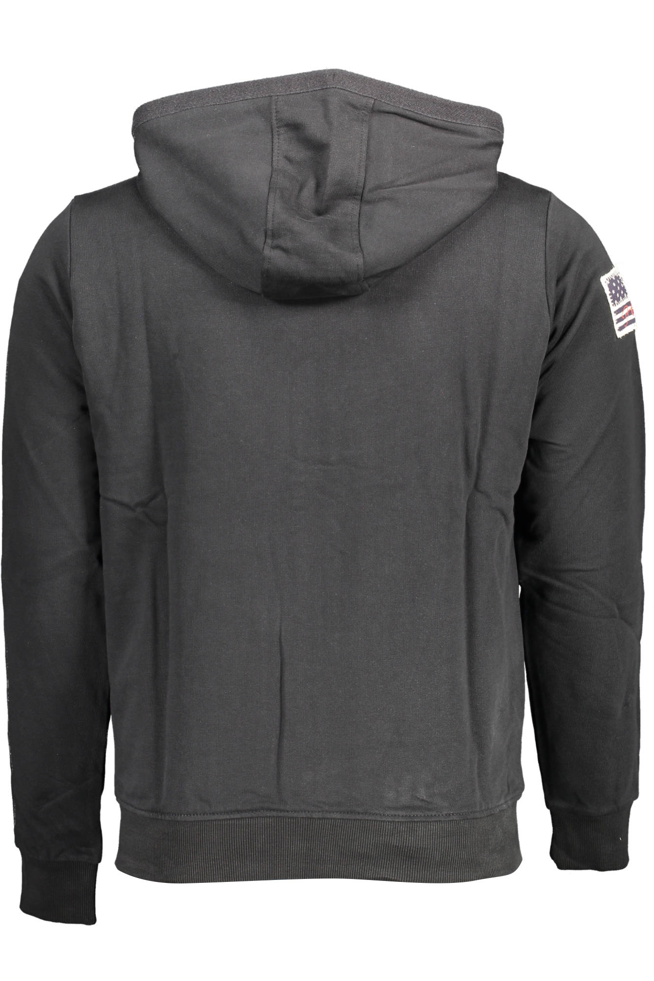 Sweatshirt with zip black man