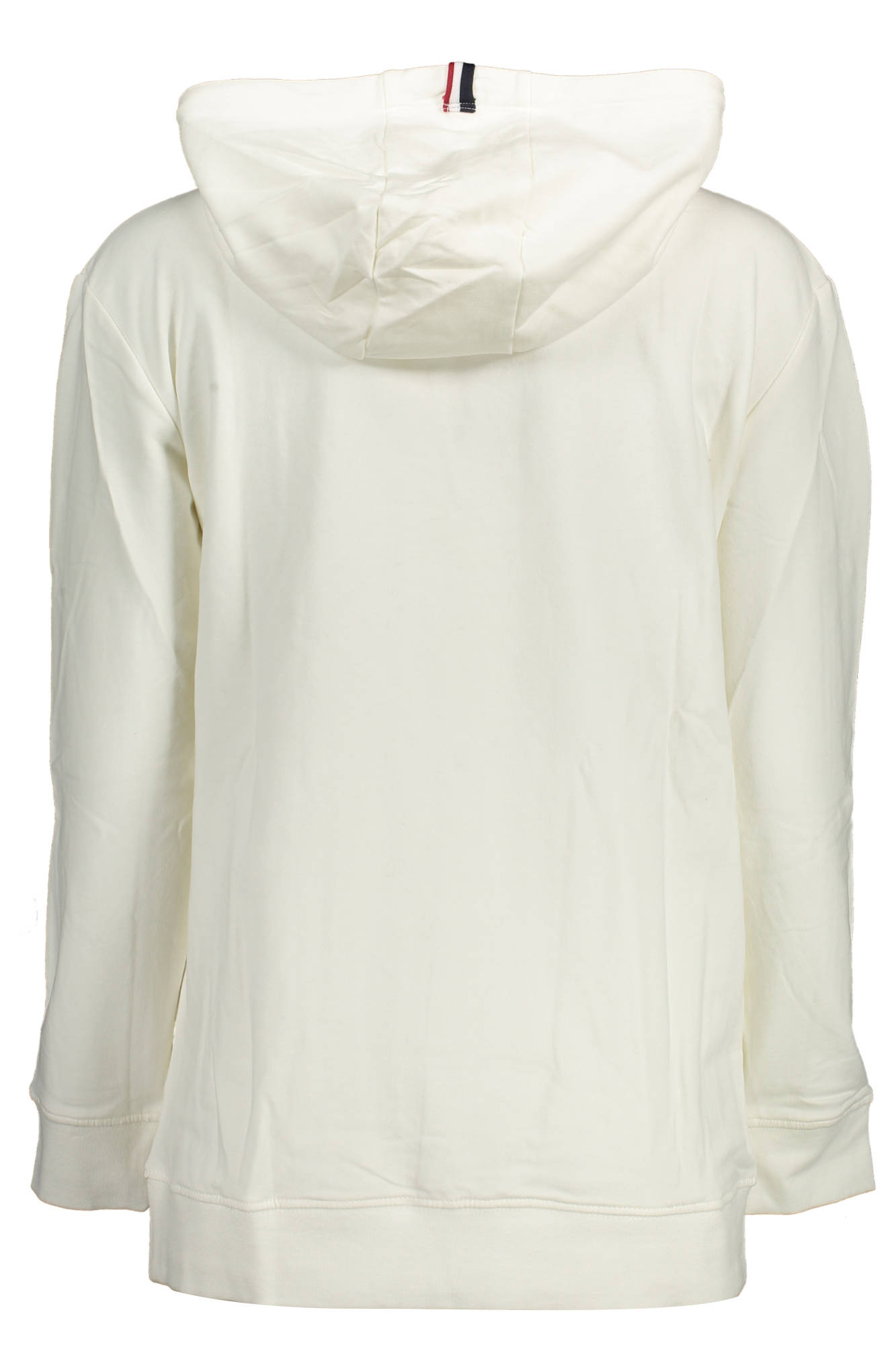 U.S. POLO US POLO SWEATSHIRT WITHOUT ZIP WOMAN BROWN - Bianco