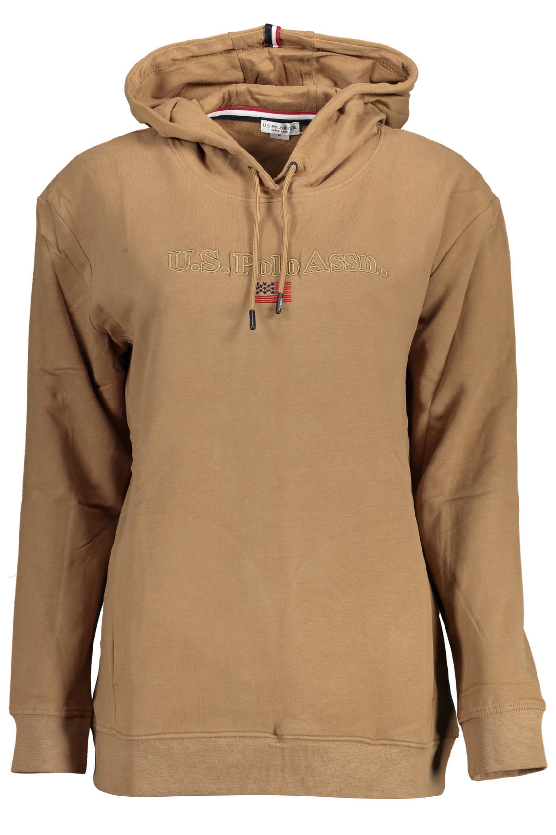 U.S. POLO Sweatshirts Brown - 63250-51932