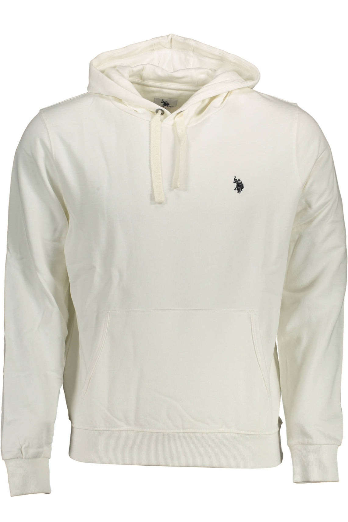 U.S. POLO US POLO SWEATSHIRT WITHOUT ZIP BLUE MAN - Bianco