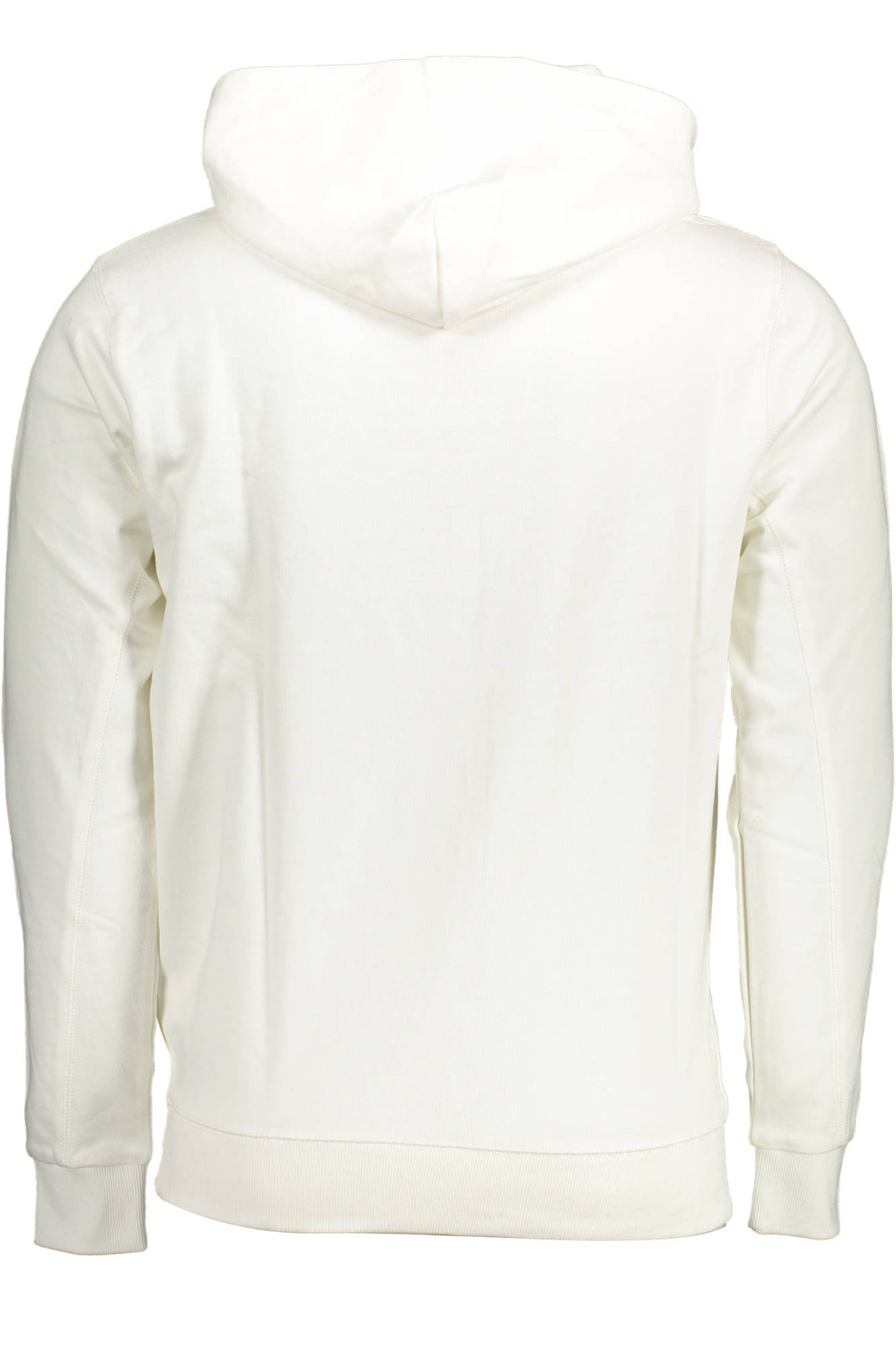 U.S. POLO US POLO SWEATSHIRT WITHOUT ZIP GREEN MAN - Bianco