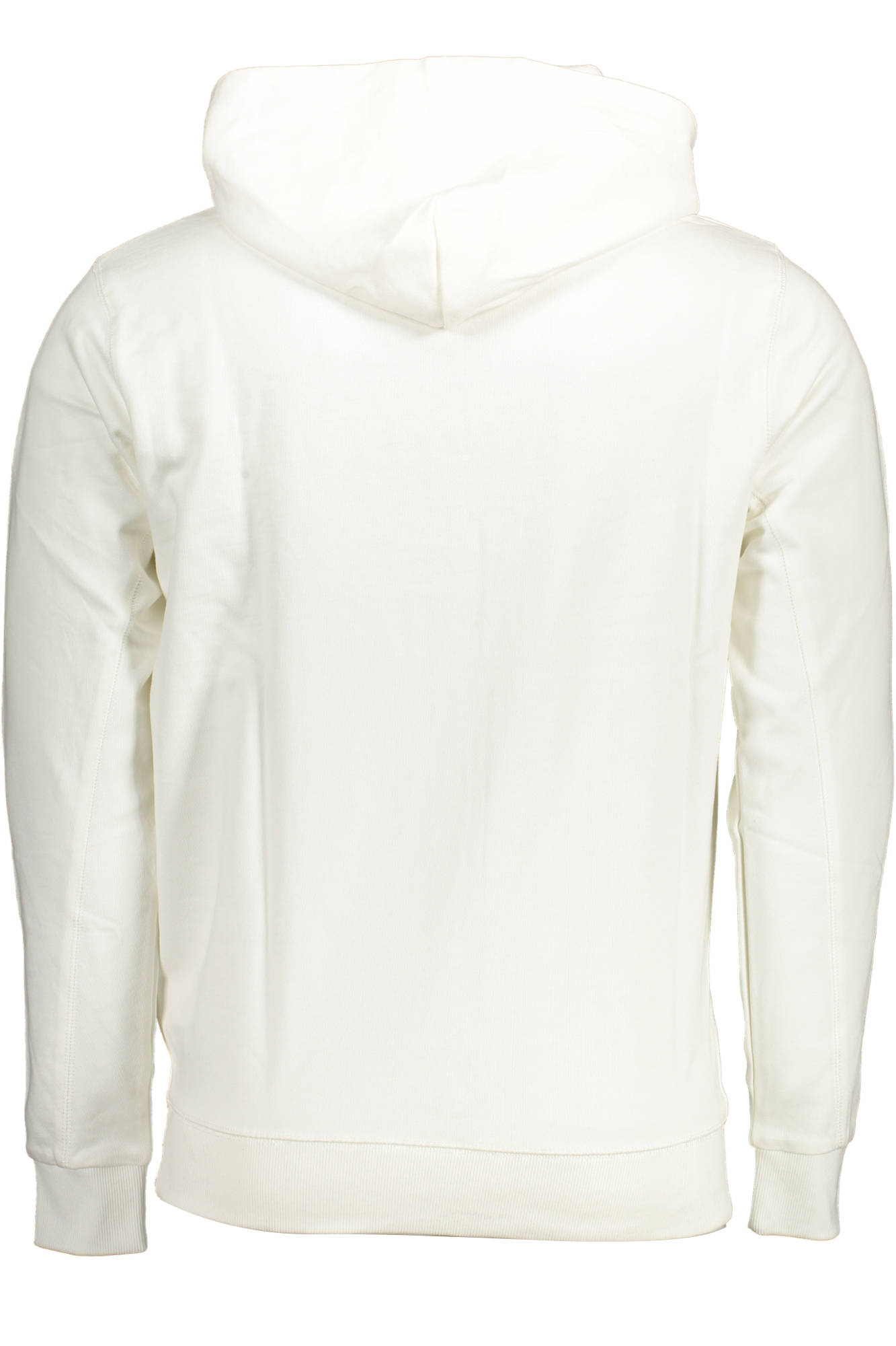 U.S. POLO US POLO SWEATSHIRT WITHOUT ZIP GREEN MAN - Bianco