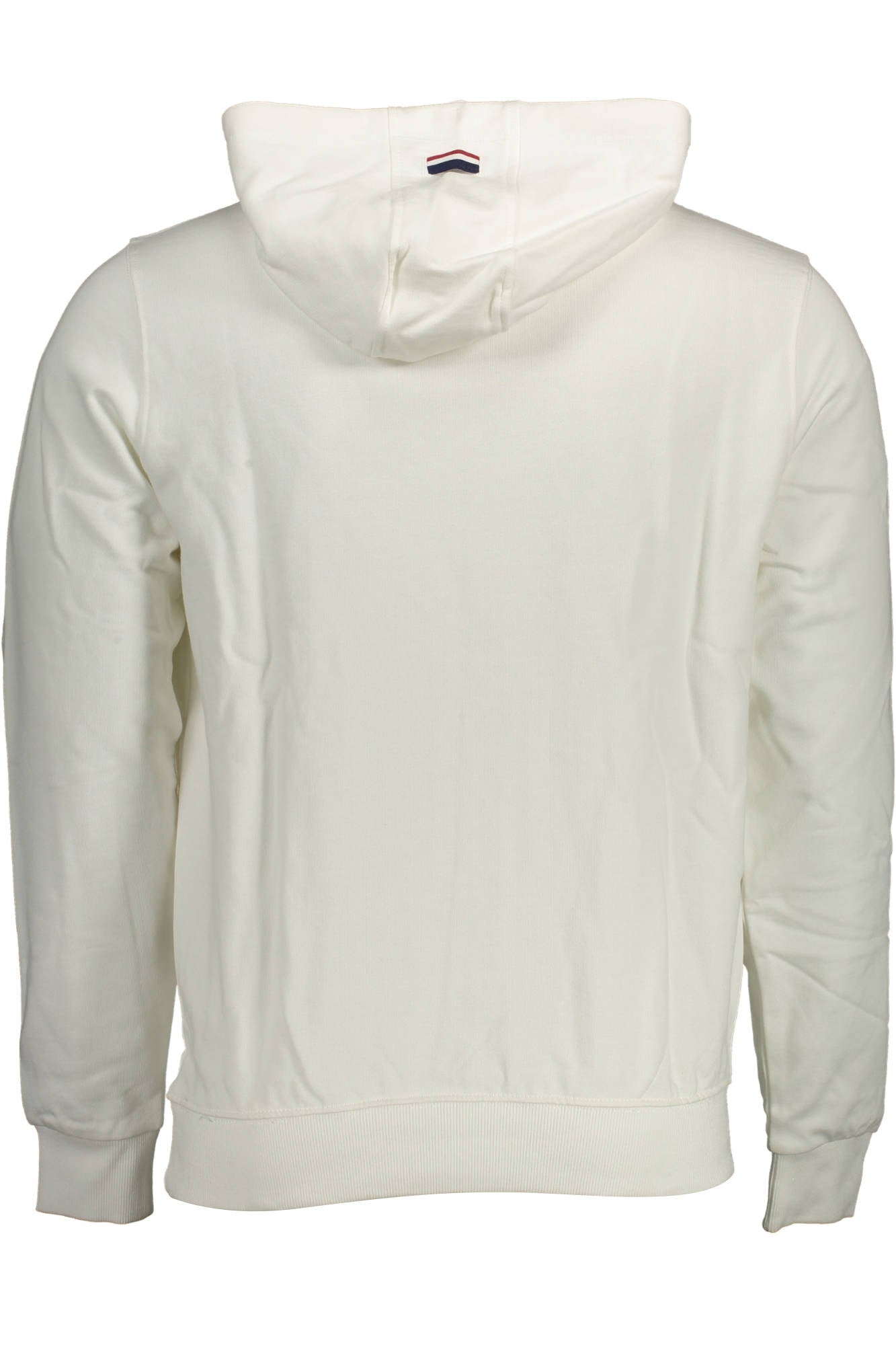 U.S. POLO US POLO SWEATSHIRT WITHOUT ZIP BLUE MAN - Bianco