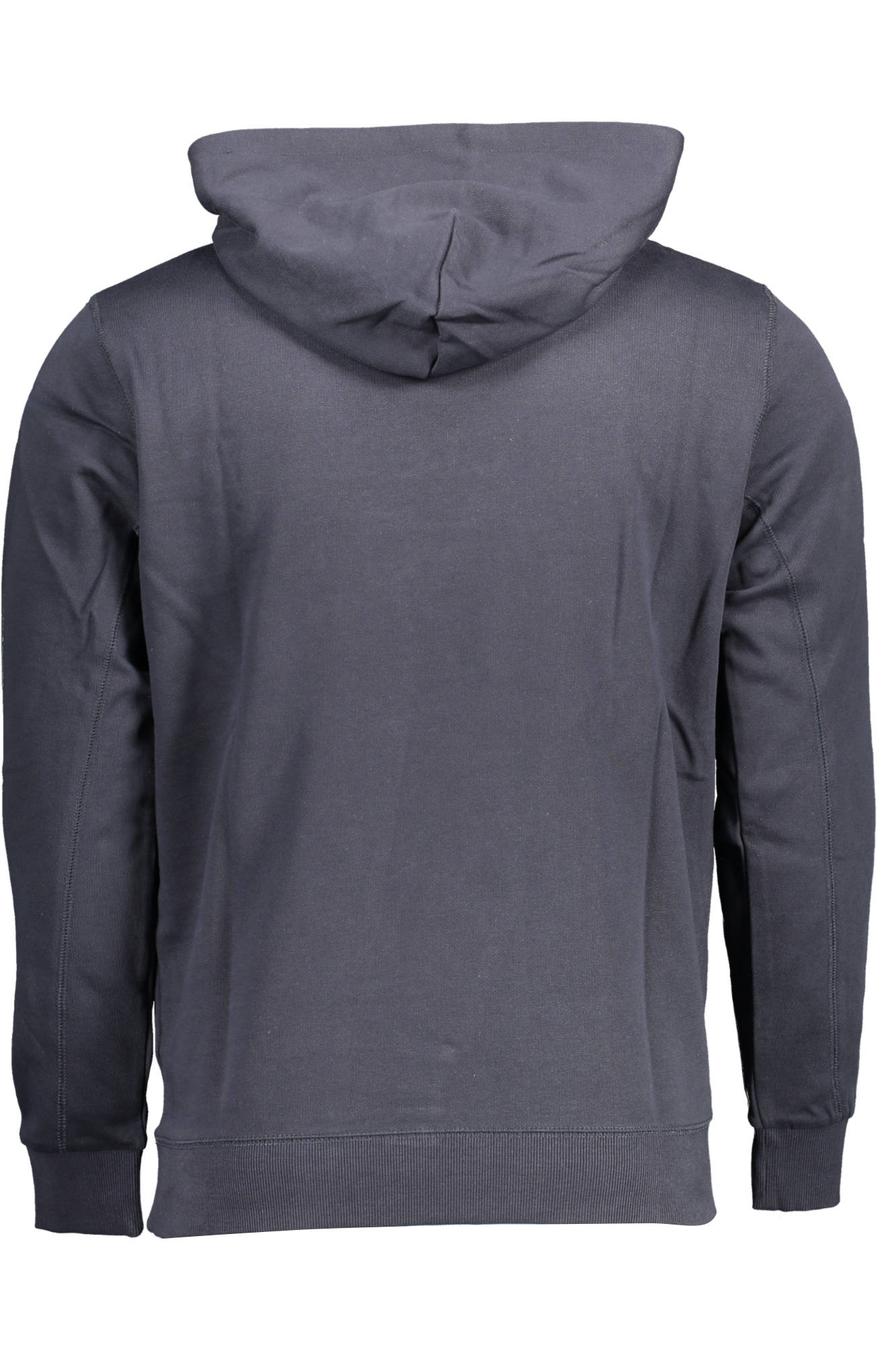 Sweatshirt without zip blue man