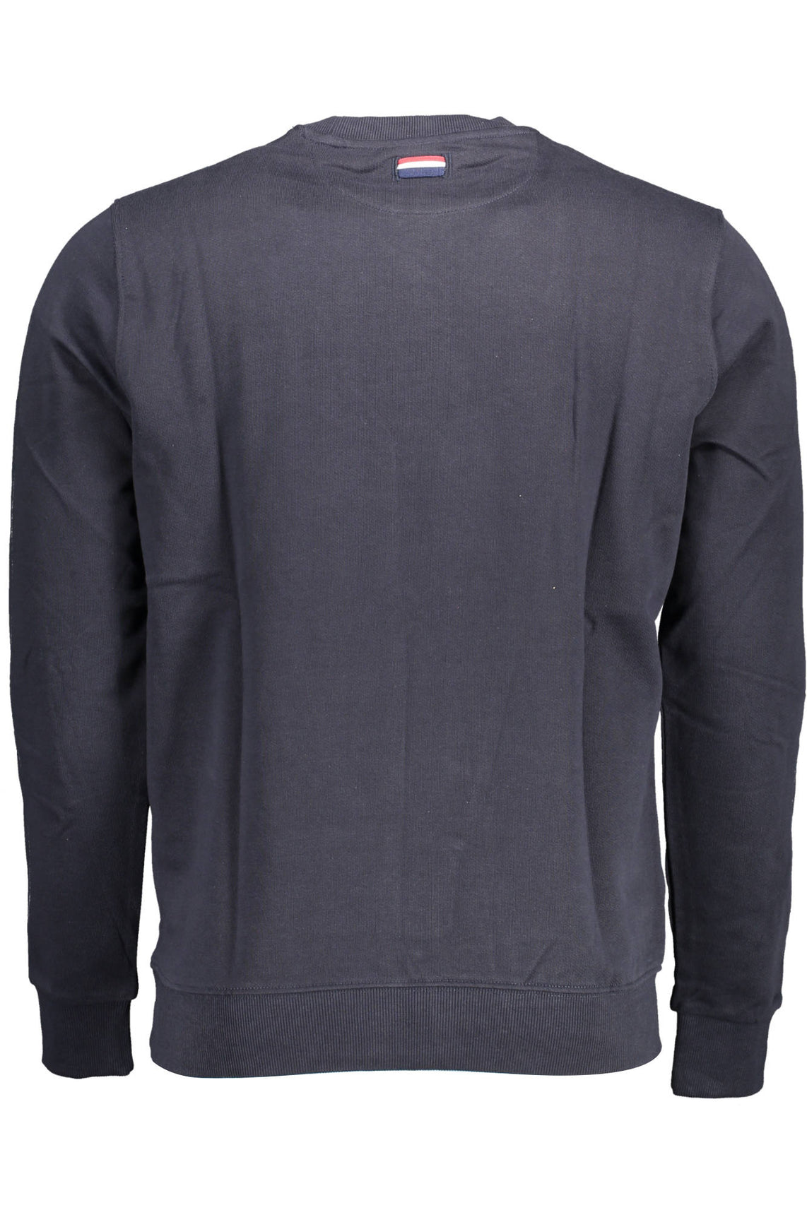 Sweatshirt without zip blue man