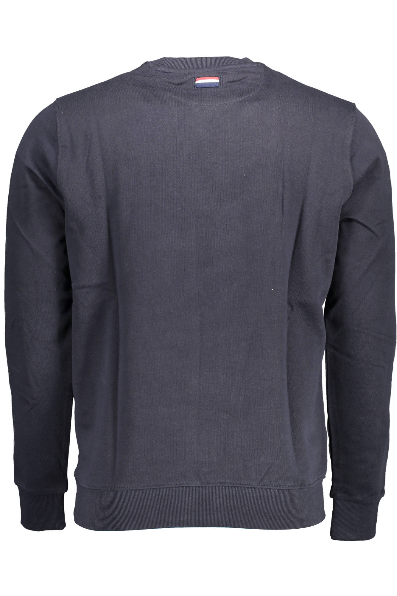 Sweatshirt without zip blue man