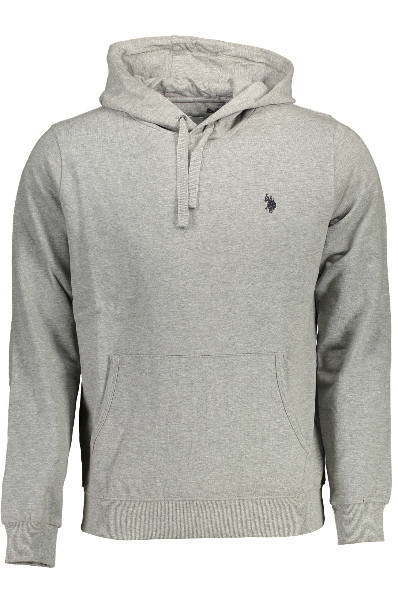 U.S. POLO US POLO SWEATSHIRT WITHOUT ZIP BLUE MAN - Grigio