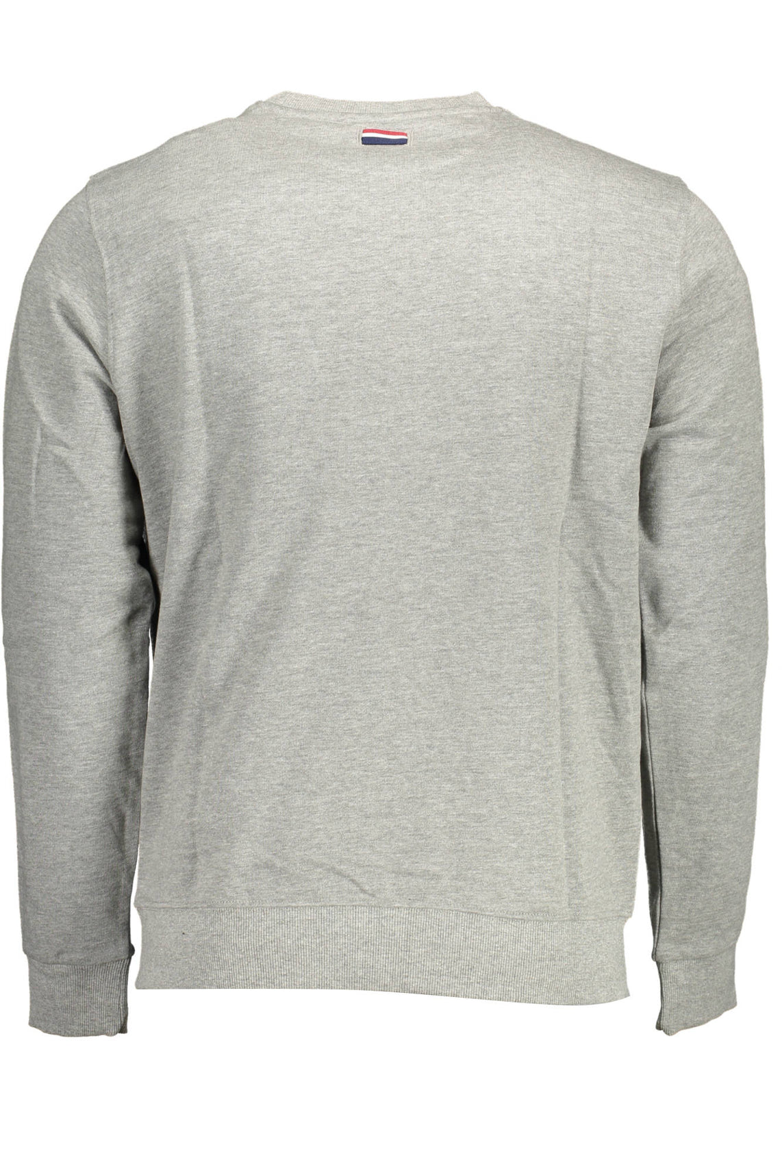 U.S. POLO US POLO SWEATSHIRT WITHOUT ZIP BLACK MAN - Grigio