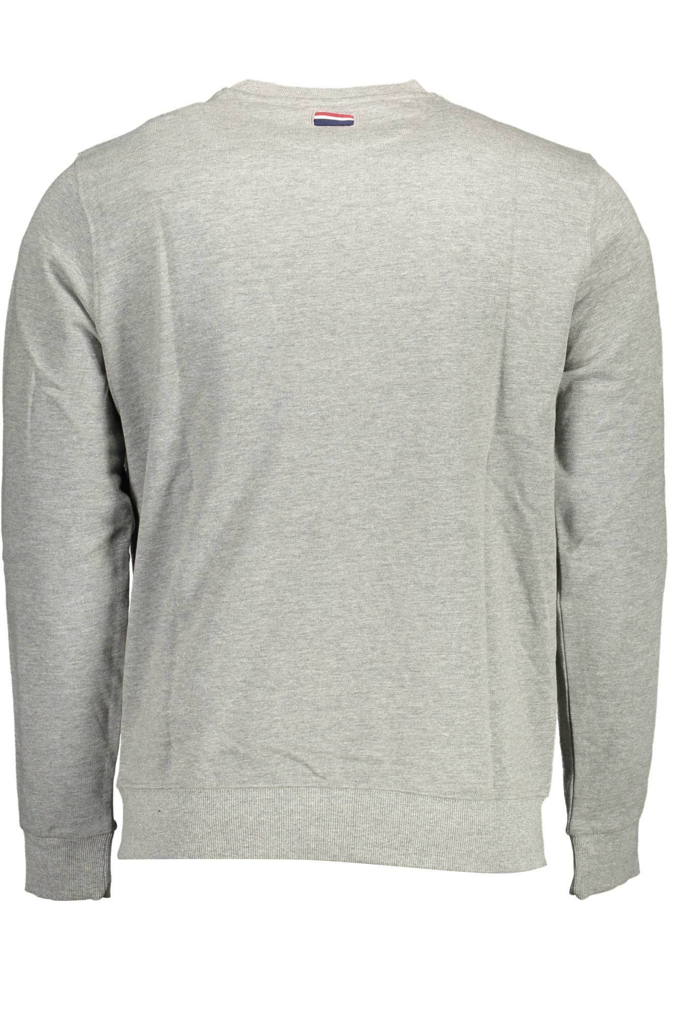 U.S. POLO US POLO SWEATSHIRT WITHOUT ZIP BLACK MAN - Grigio