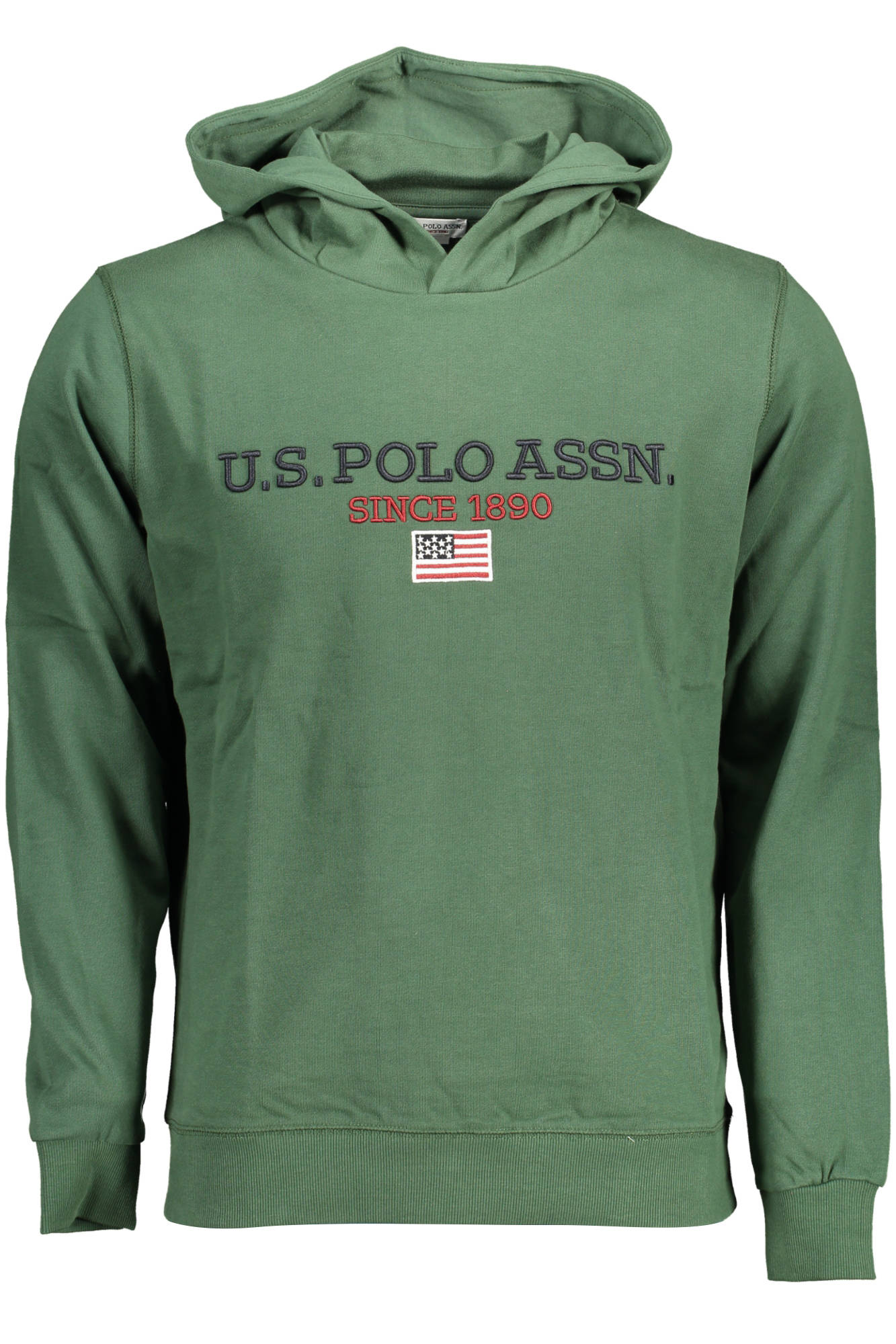 U.S. POLO Sweatshirts Green - 64460-53223