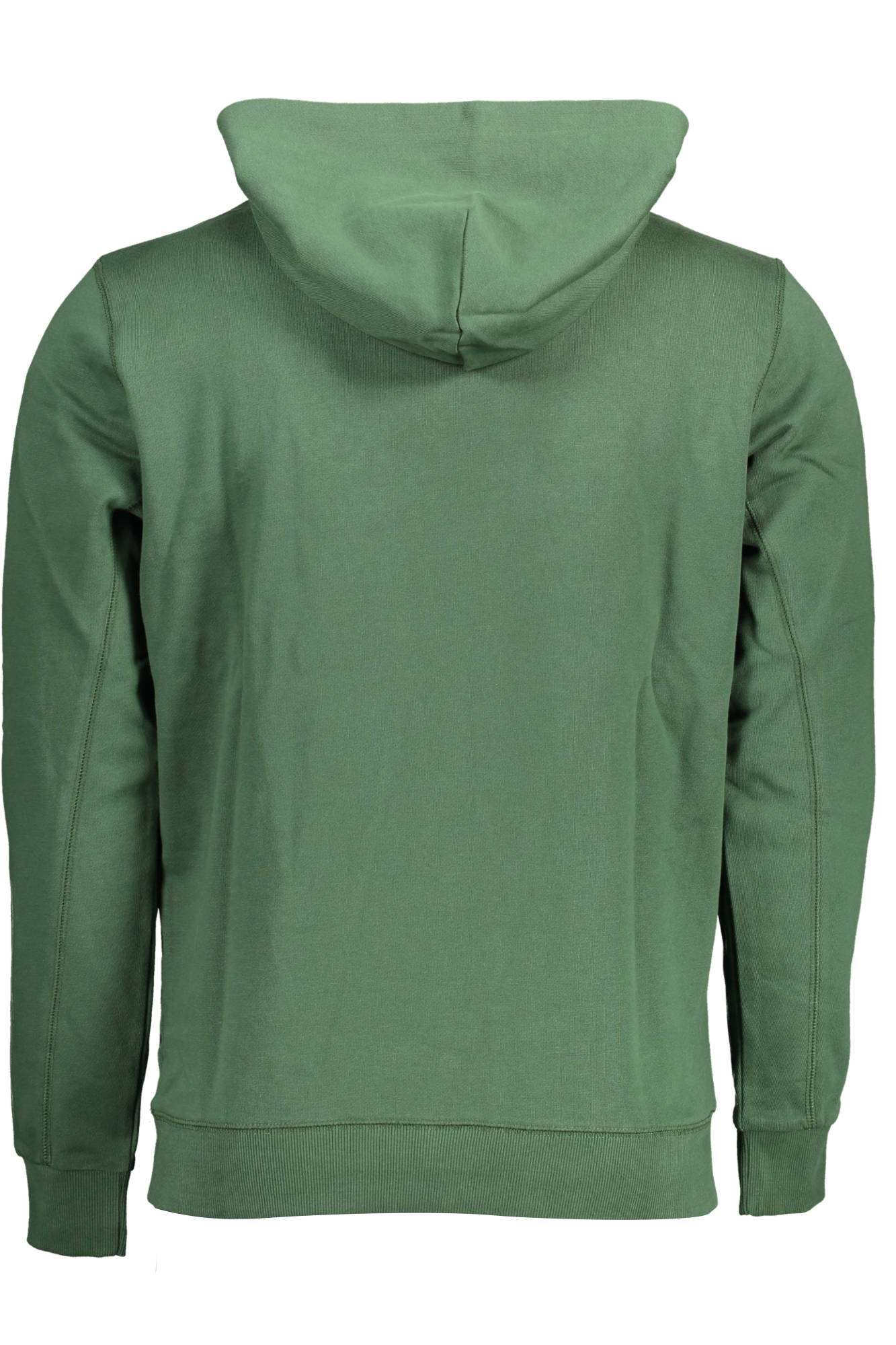 U.S. POLO US POLO SWEATSHIRT WITHOUT ZIP GREEN MAN - Verde