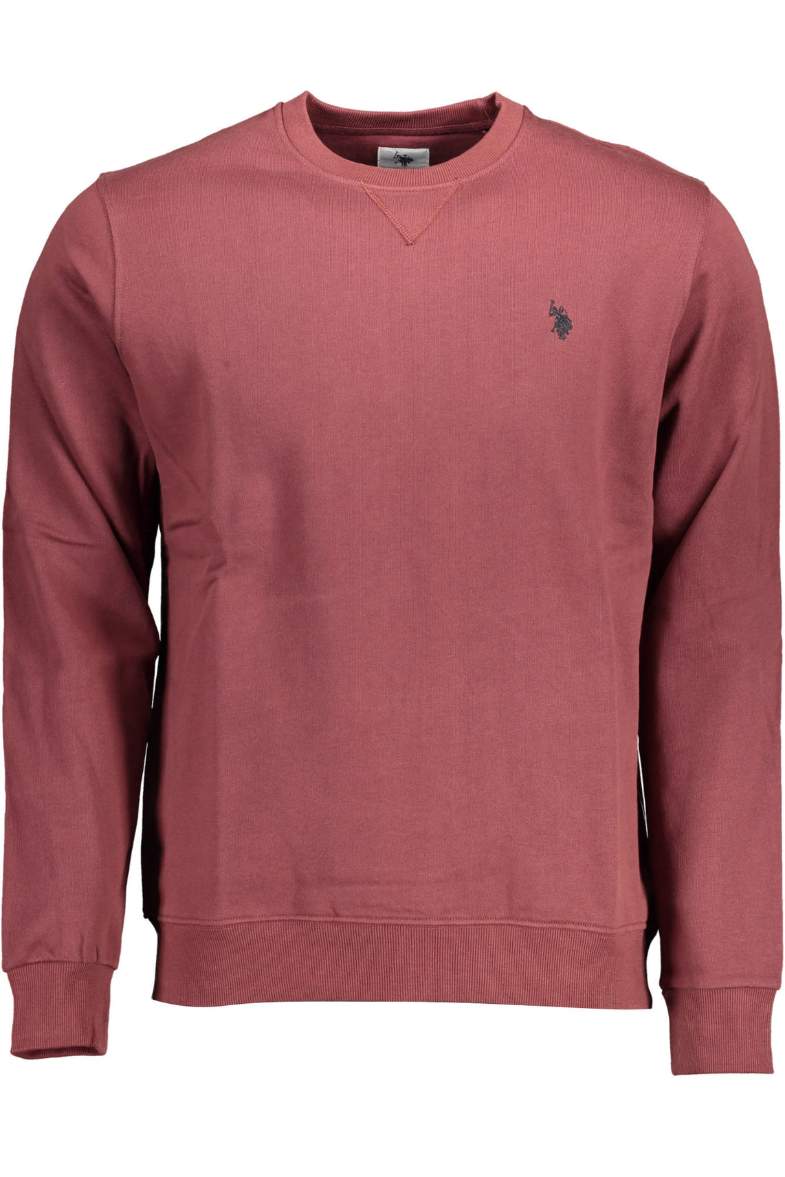 U.S. POLO US POLO SWEATSHIRT WITHOUT ZIP BLACK MAN - Viola