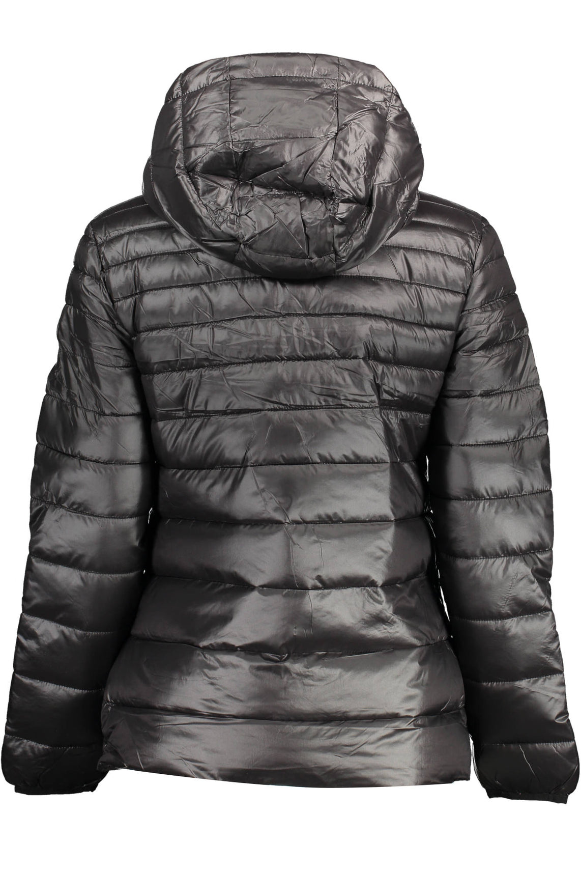 Black women's polo jacket