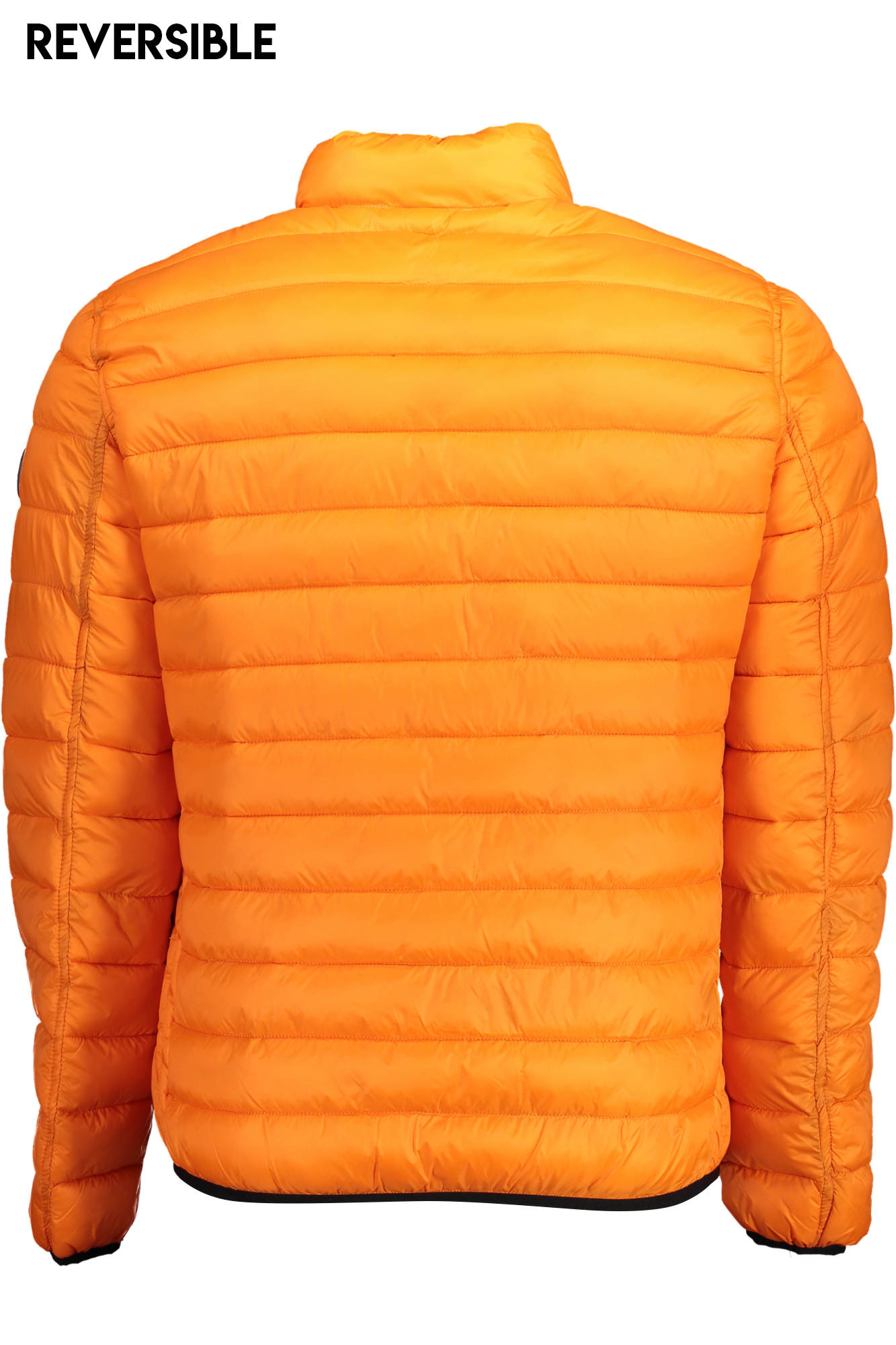 Orange men's jacket