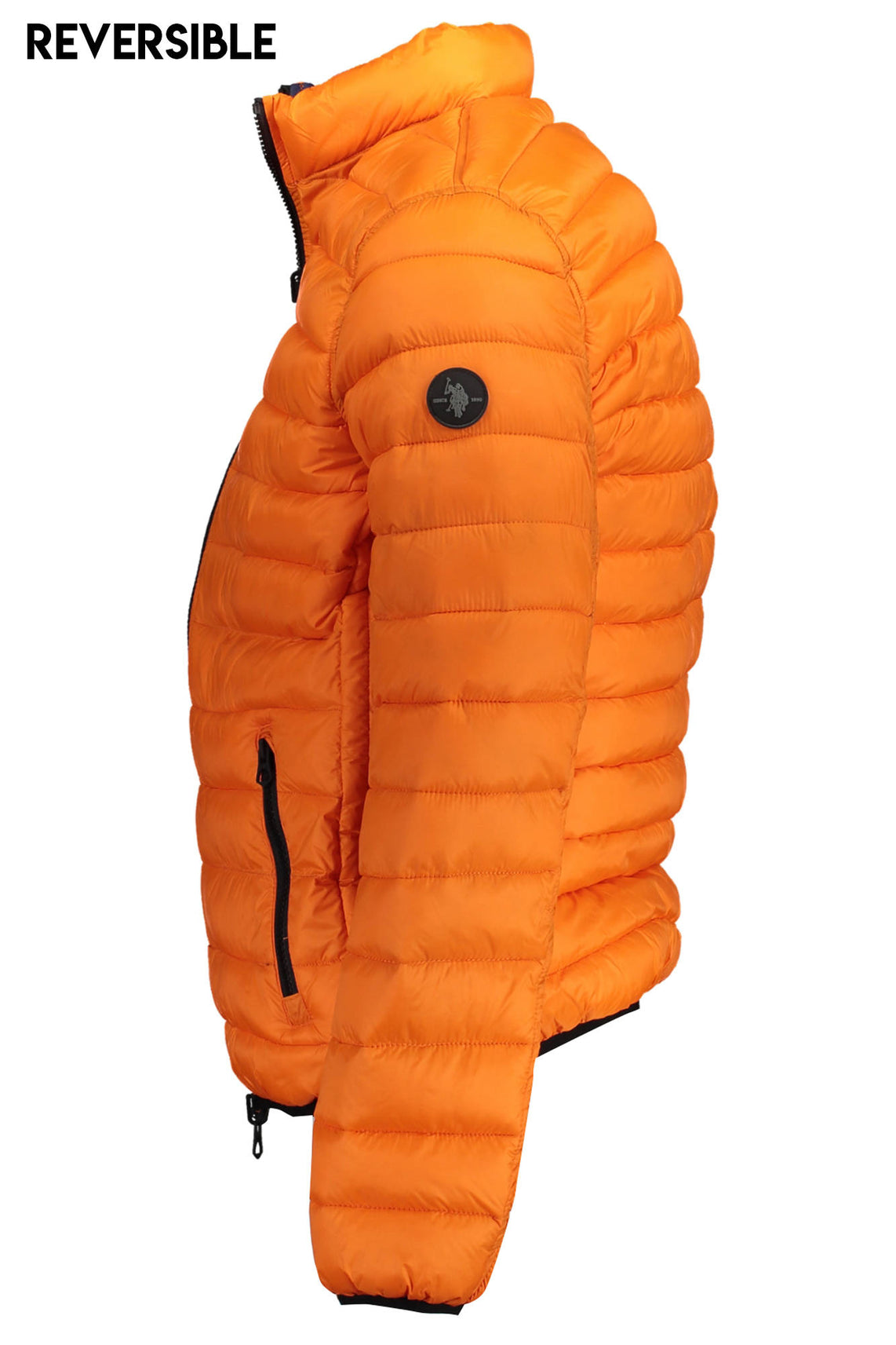 Orange men's jacket