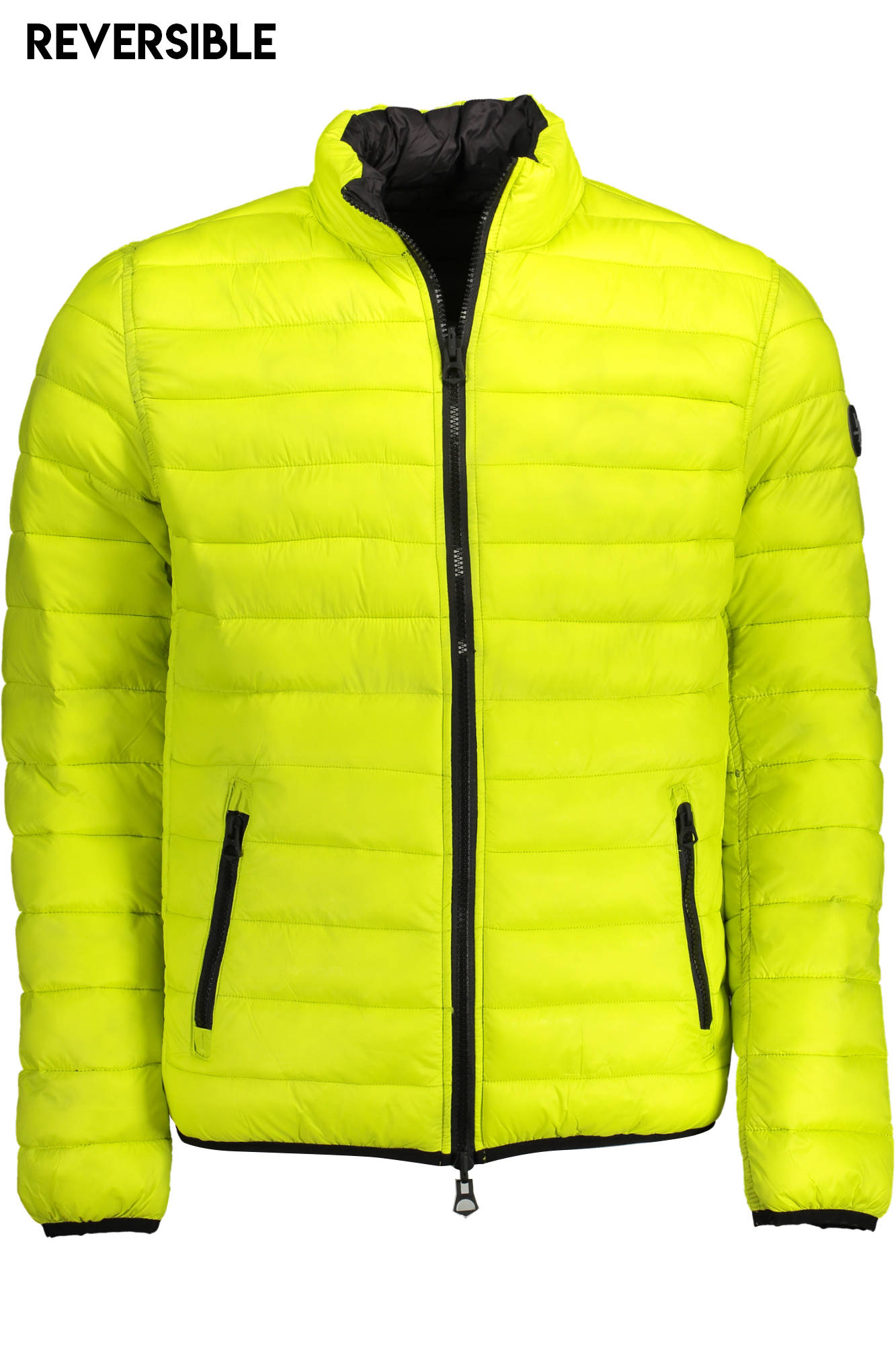 U.S. POLO US POLO YELLOW MEN'S JACKET - Giallo