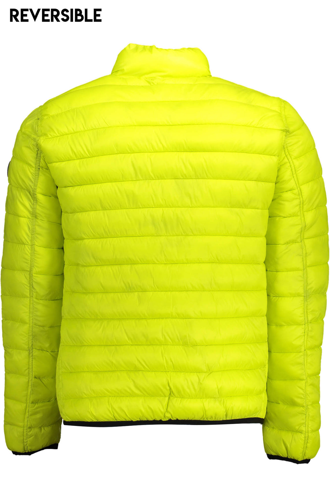 Yellow men's jacket
