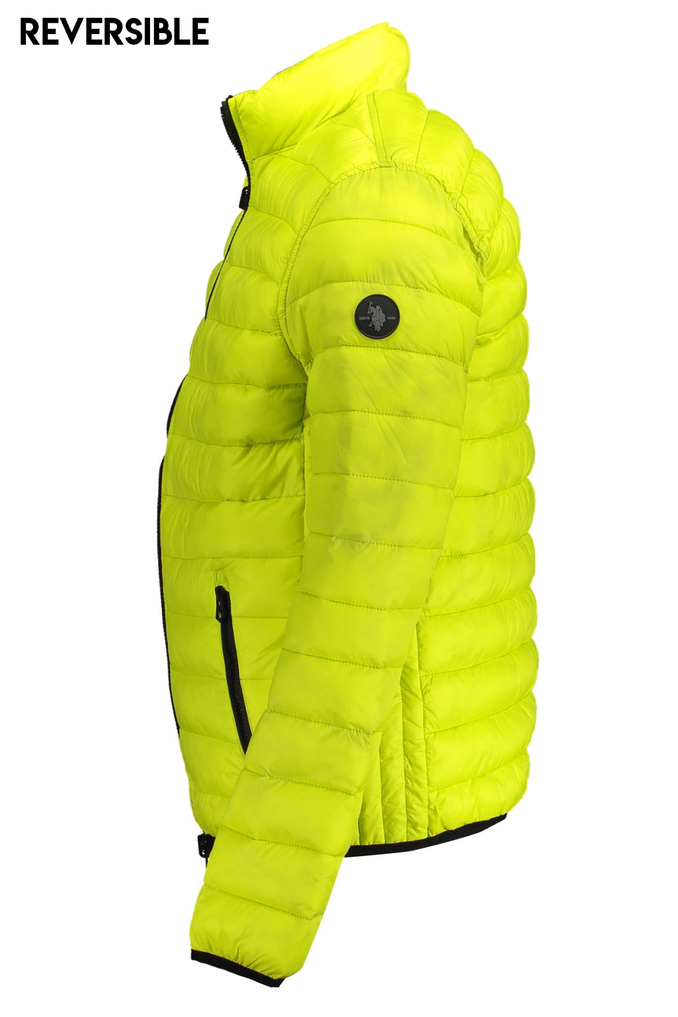 Yellow men's jacket