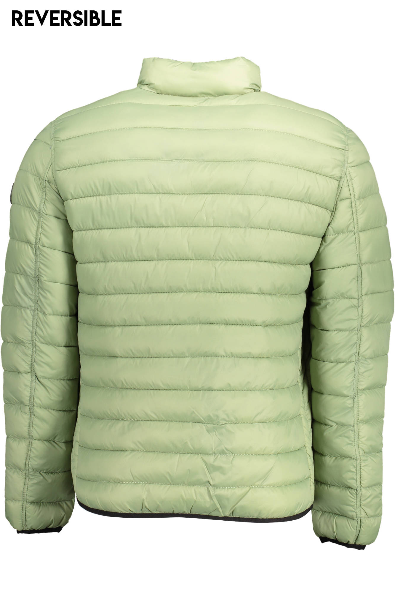 Green men's jacket