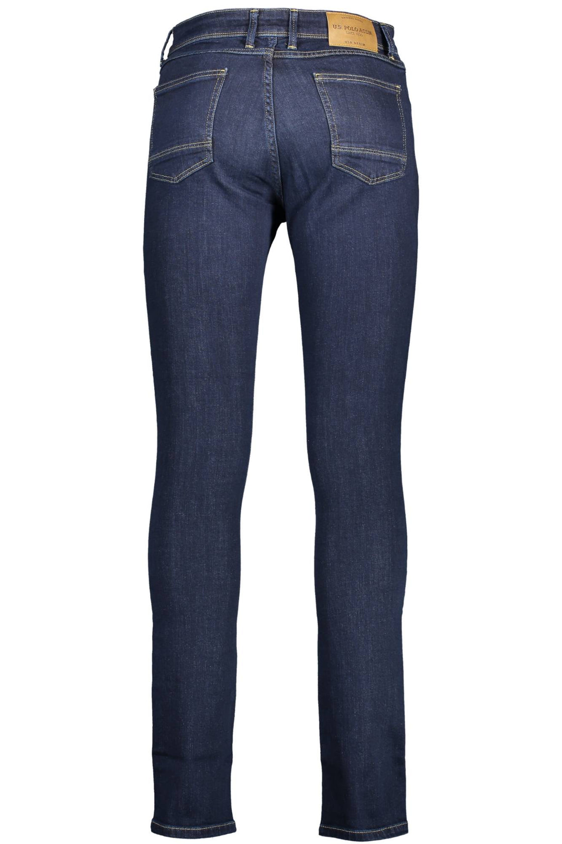 Jeans denim man blue