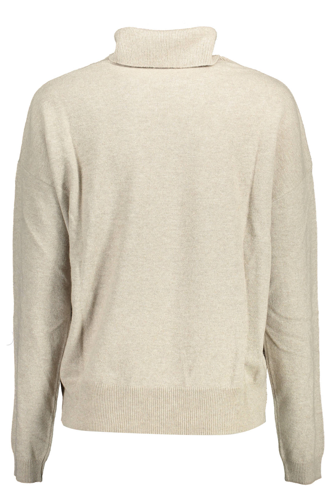 U.S. POLO US WOMEN'S BEIGE TURTLENECK POLO SHIRT - Beige