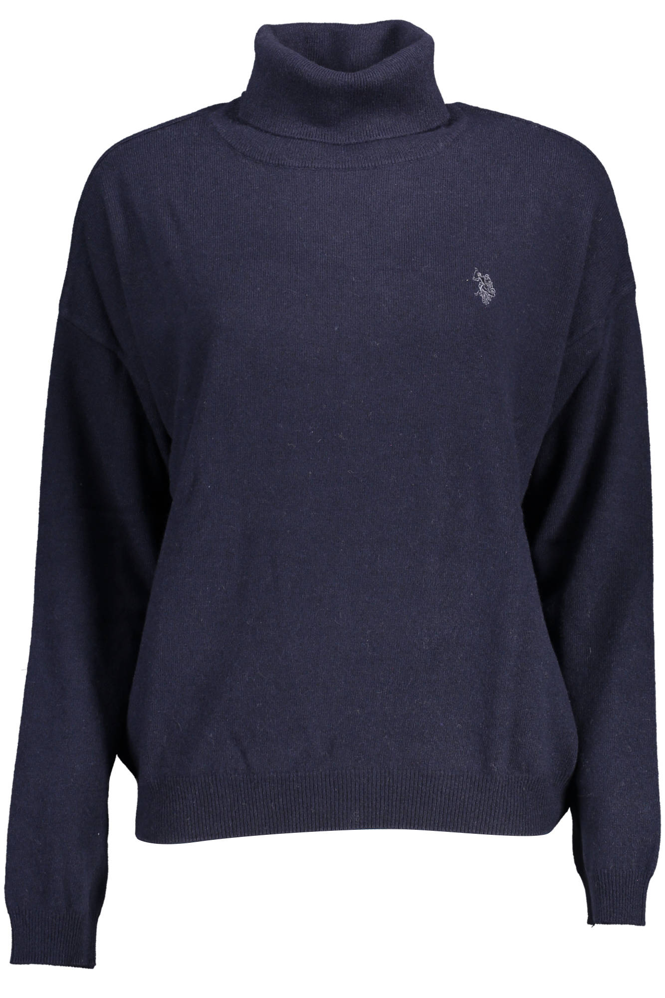 U.S. POLO Turtleneck Sweater Blue - 63443-52631