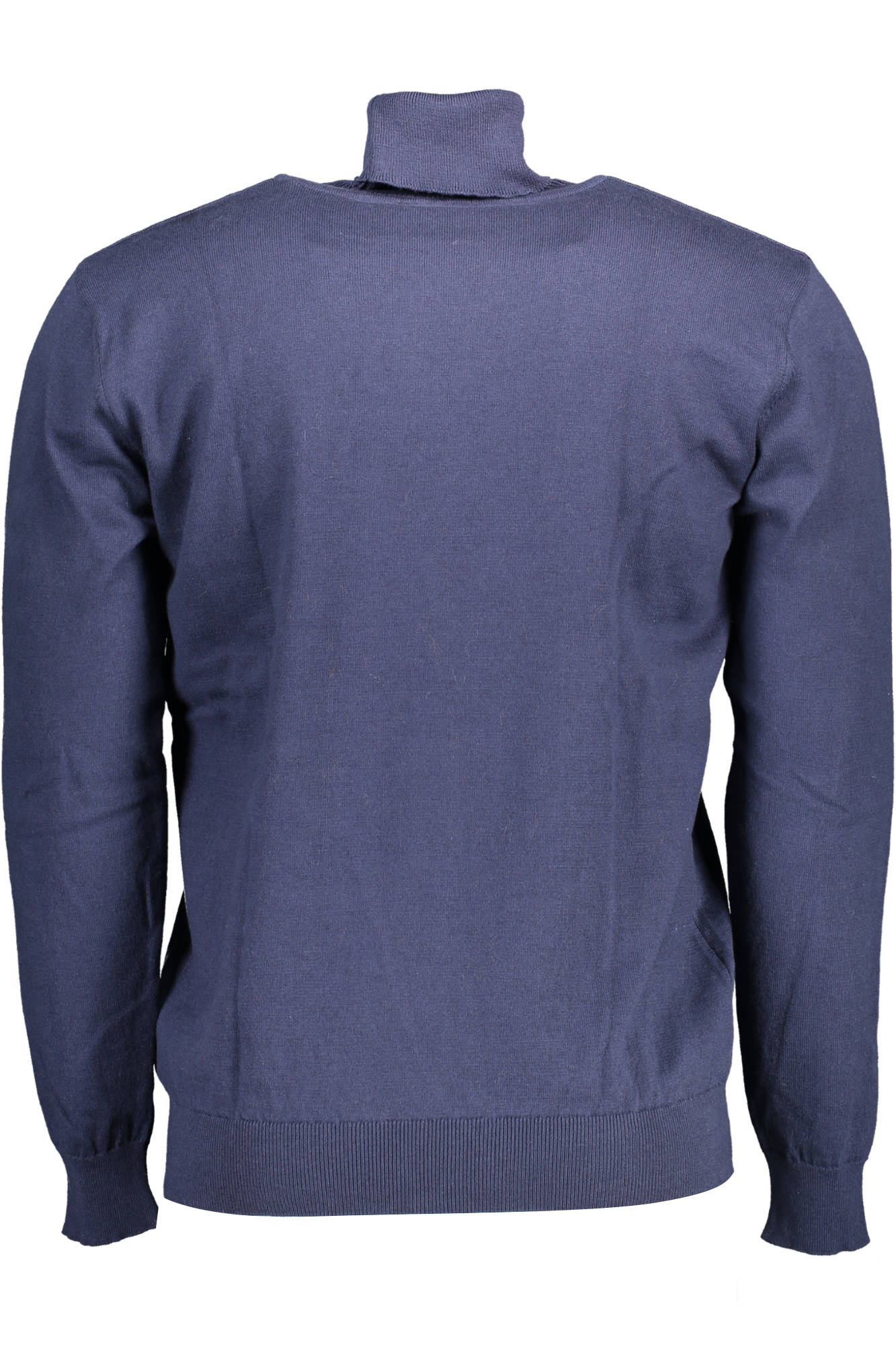 Men's blue polo shirt
