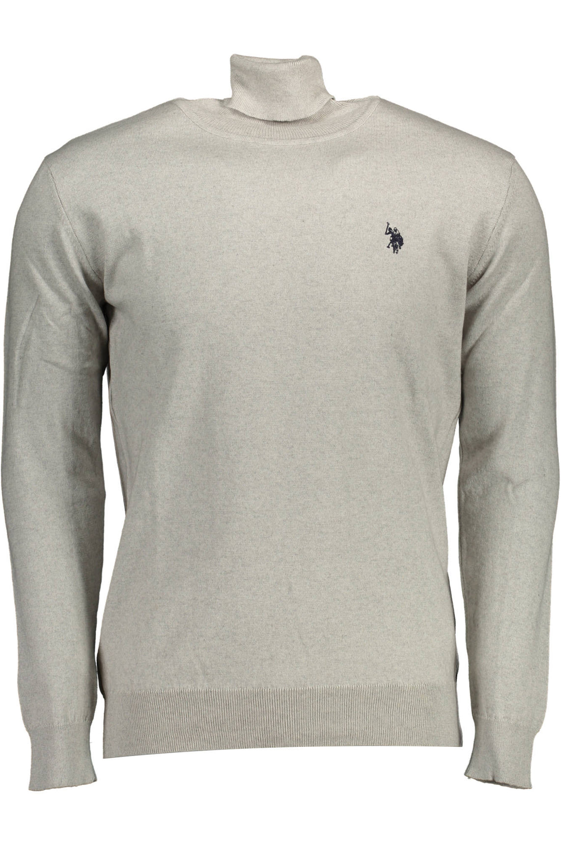 U.S. POLO US MEN'S WHITE POLO SHIRT - Grigio
