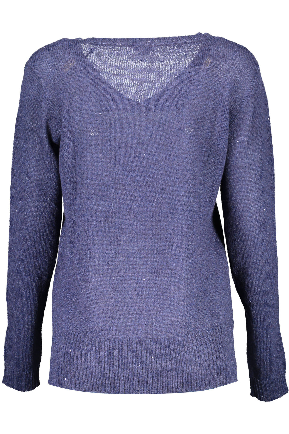 Women's blue sweater