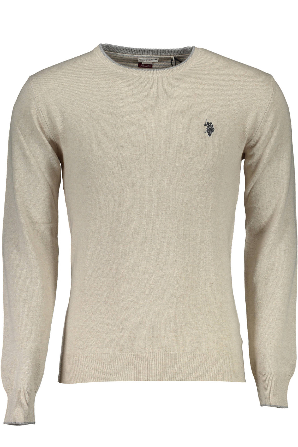 U.S. POLO Sweaters Beige - 59252-52626