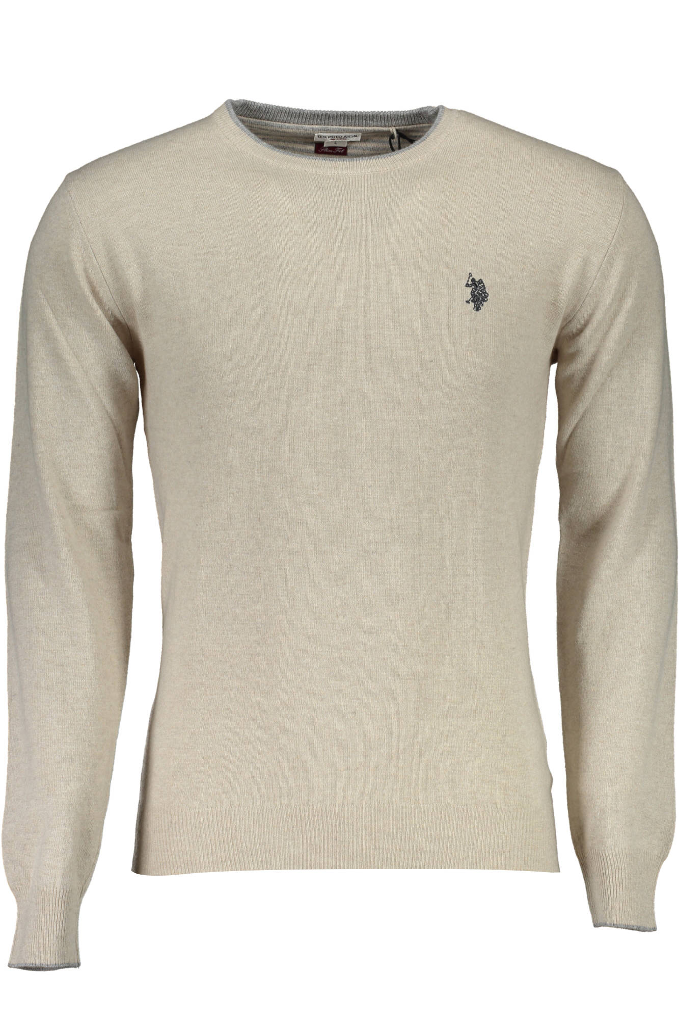 U.S. POLO Sweaters Beige - 59252-52626