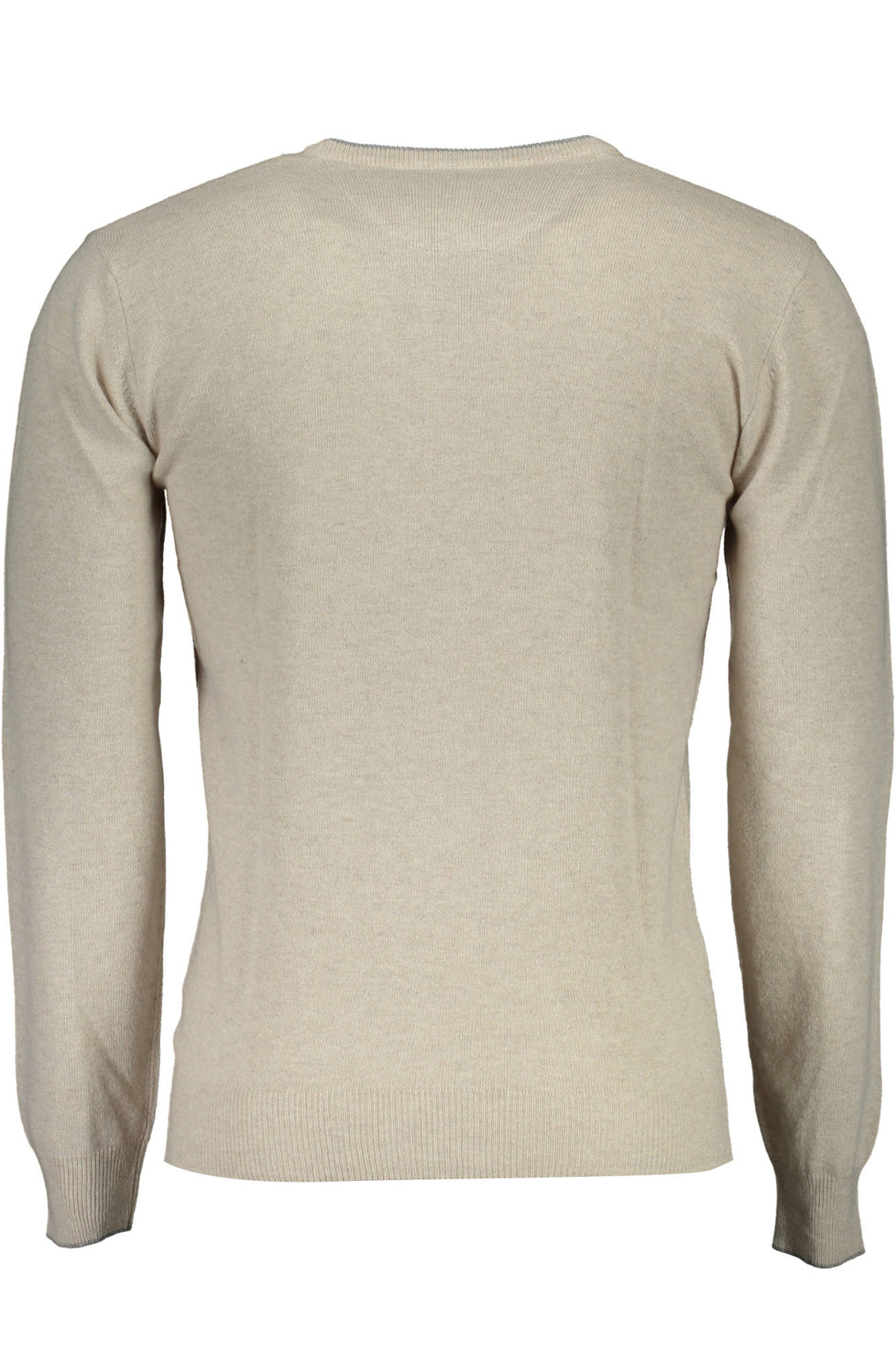 Beige men's sweater