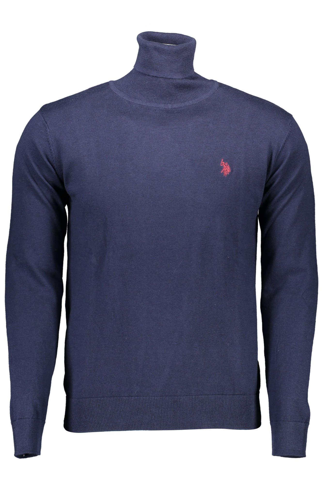 U.S. POLO US POLO MEN'S BLUE SWEATER - Blu