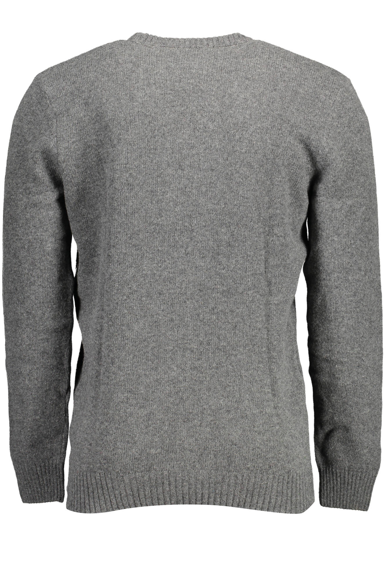 U.S. POLO US GRAY MAN POLO SWEATER - Grigio