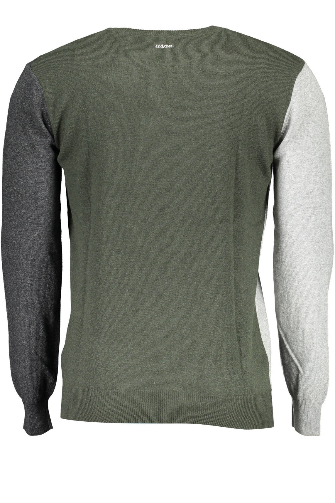 Men's gray sweater