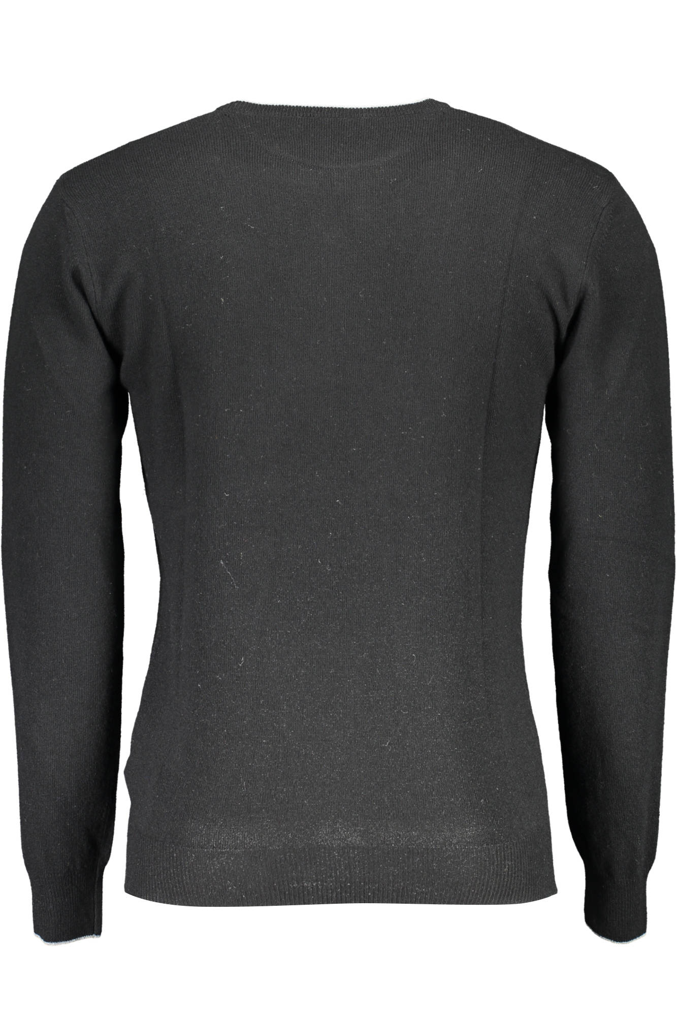 U.S. POLO US GRAY MEN'S POLO SWEATER - Nero