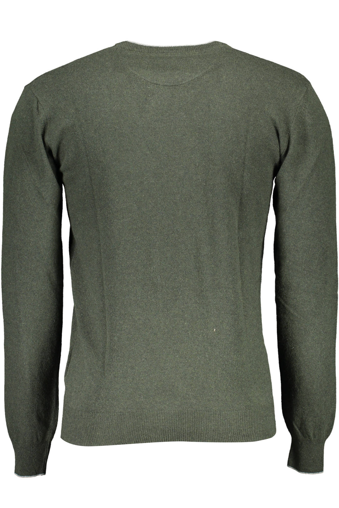 Green men's sweater