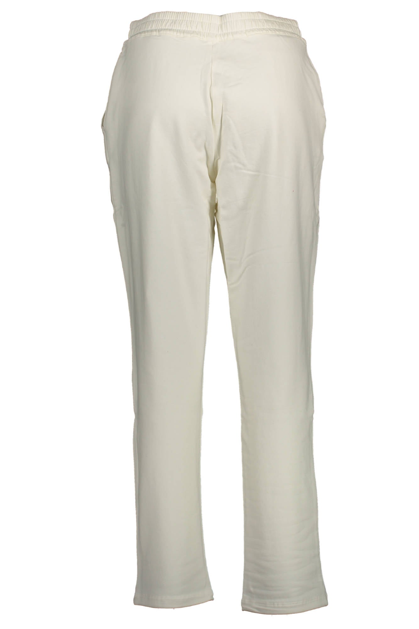Trousers woman white